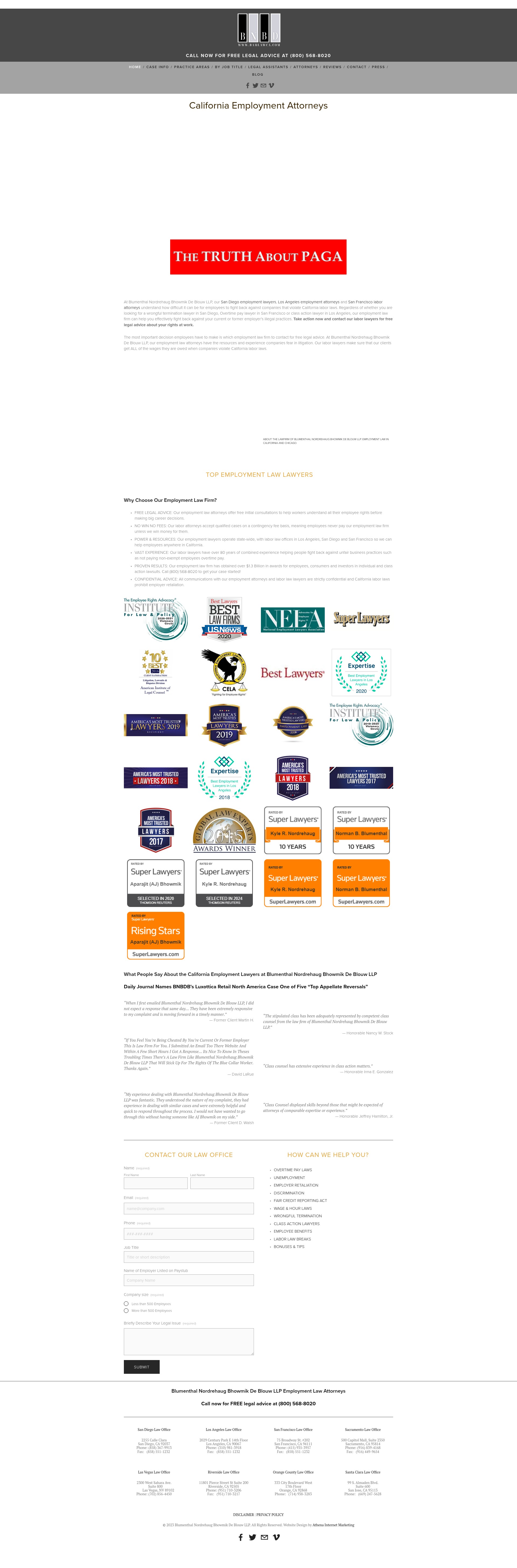 Screenshot of bamlawca.com