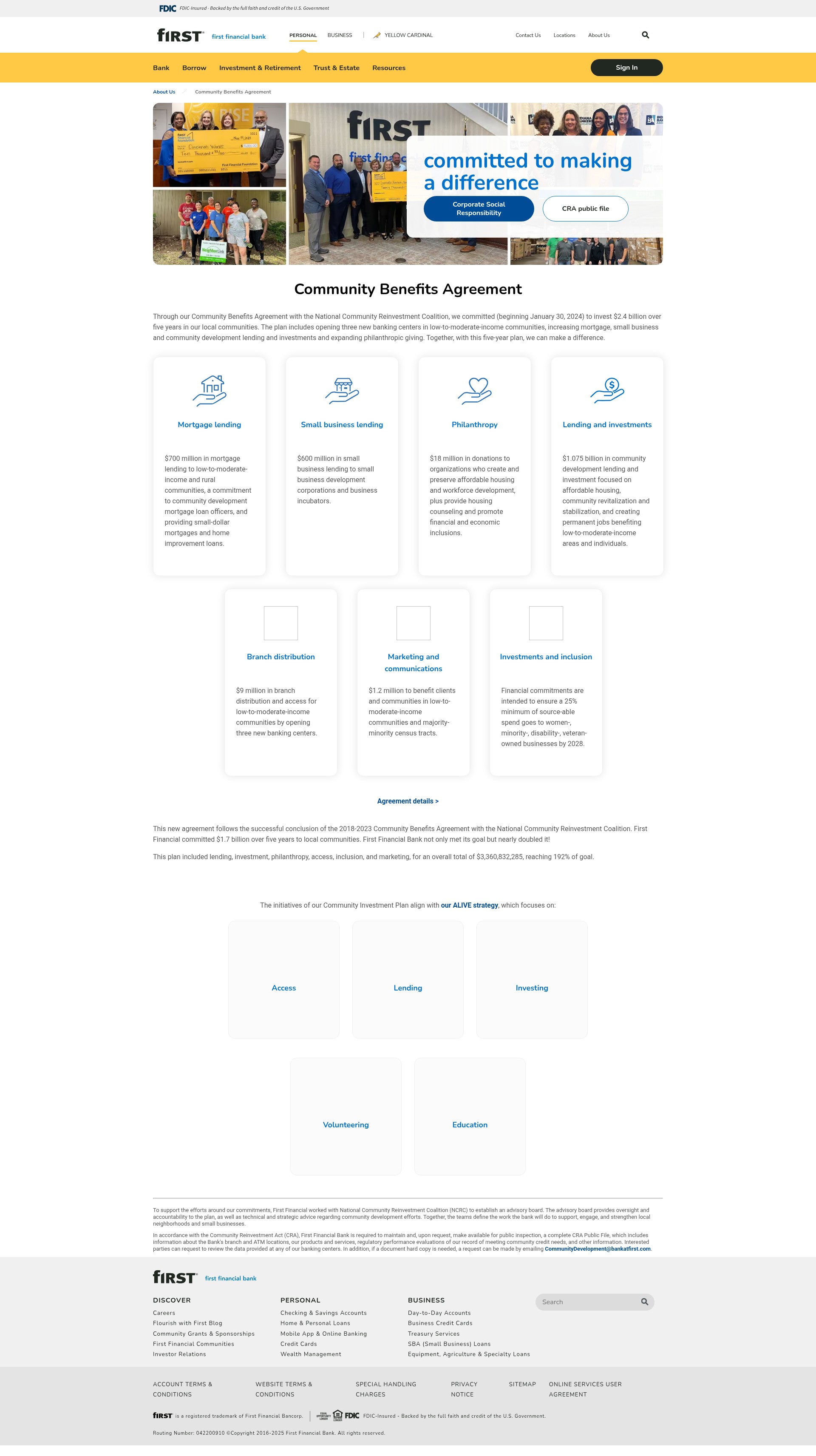 Screenshot of bankatfirst.com