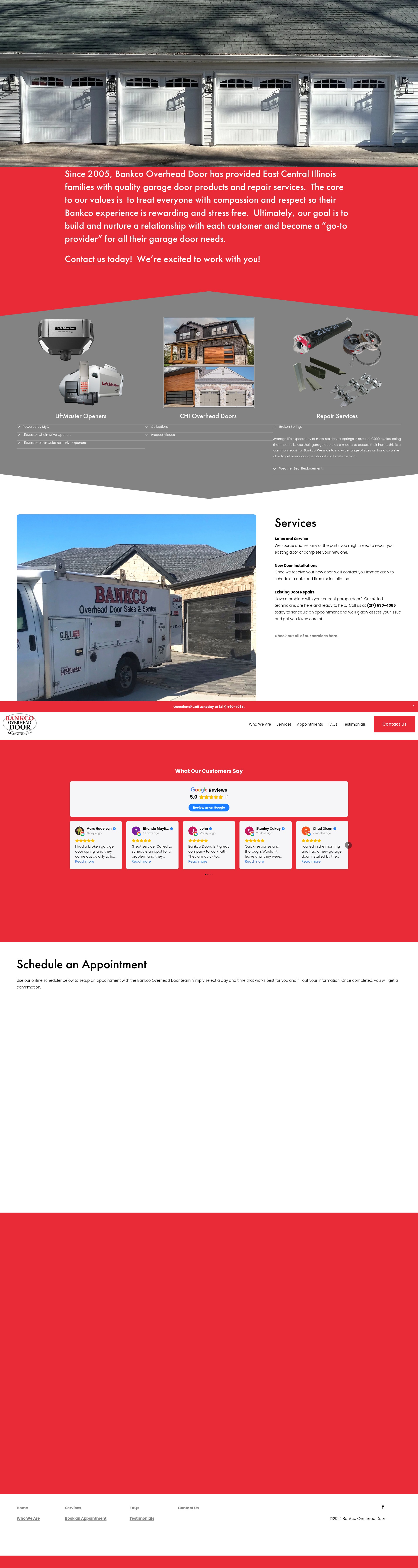 Screenshot of bankcodoor.com