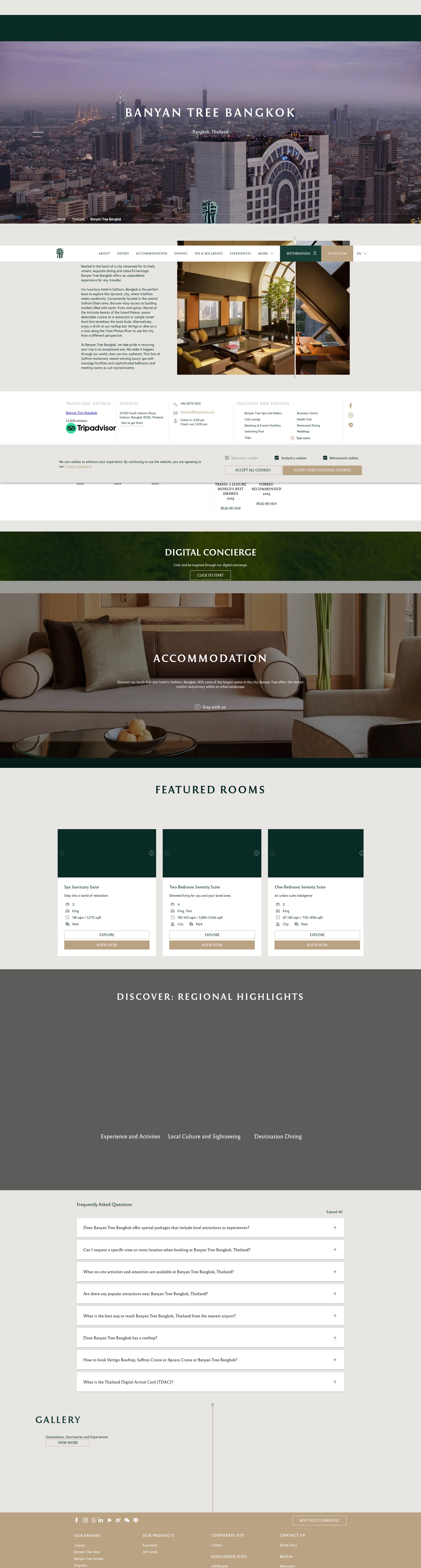 Screenshot of banyantree.com
