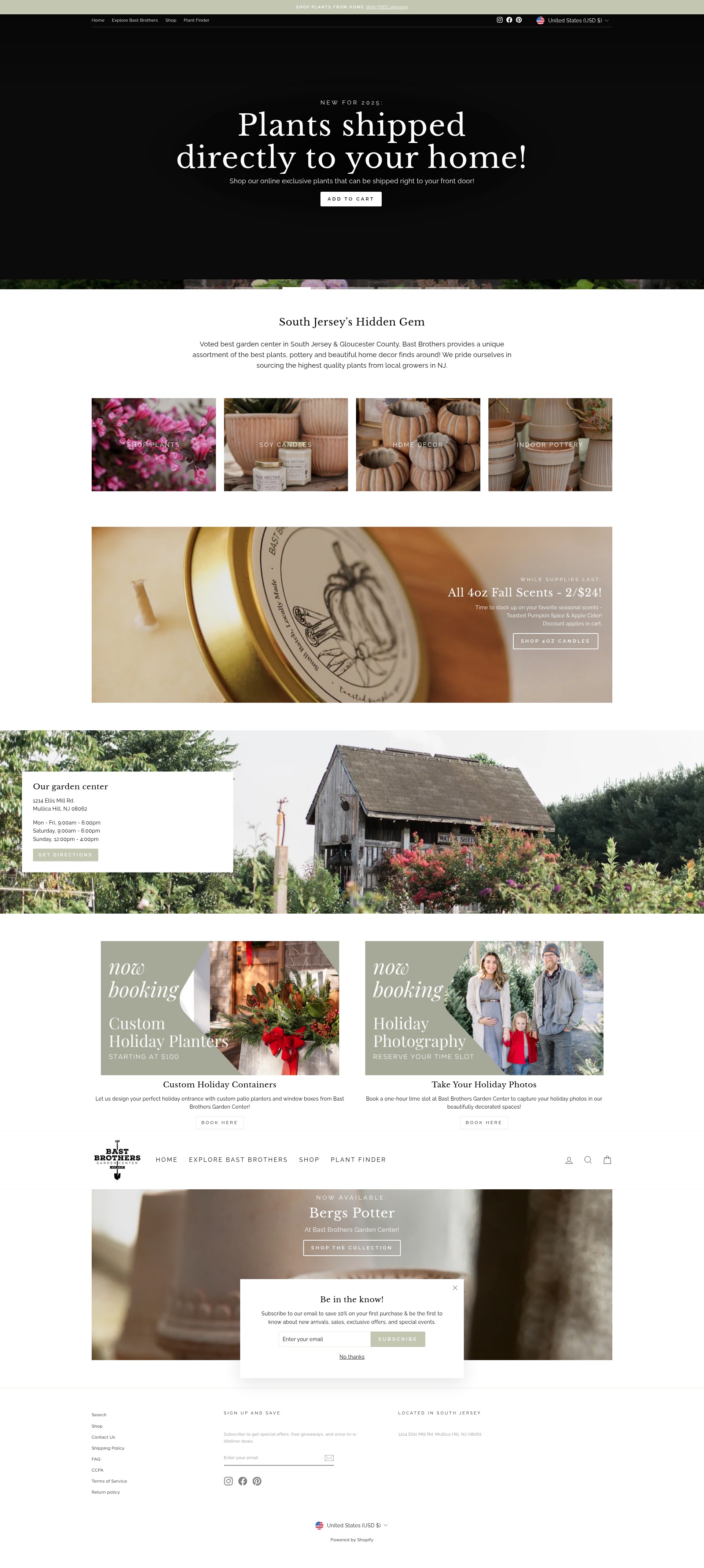 Screenshot of bastbrothers.com