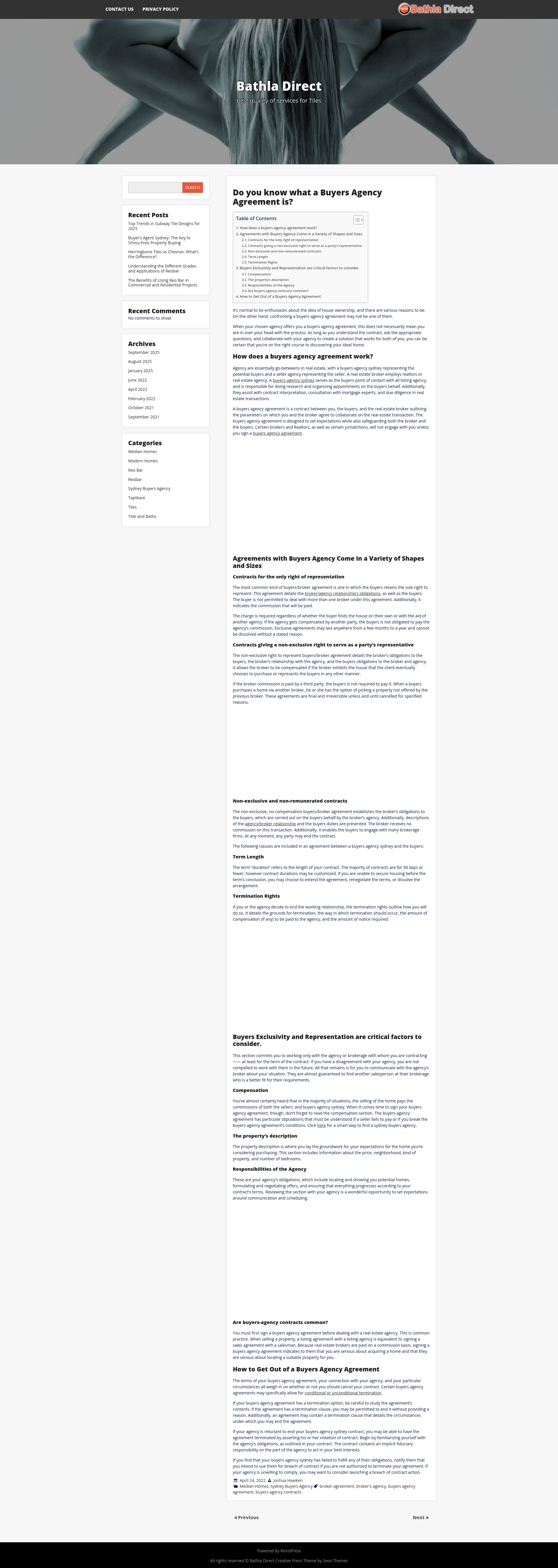 Screenshot of bathladirect.com
