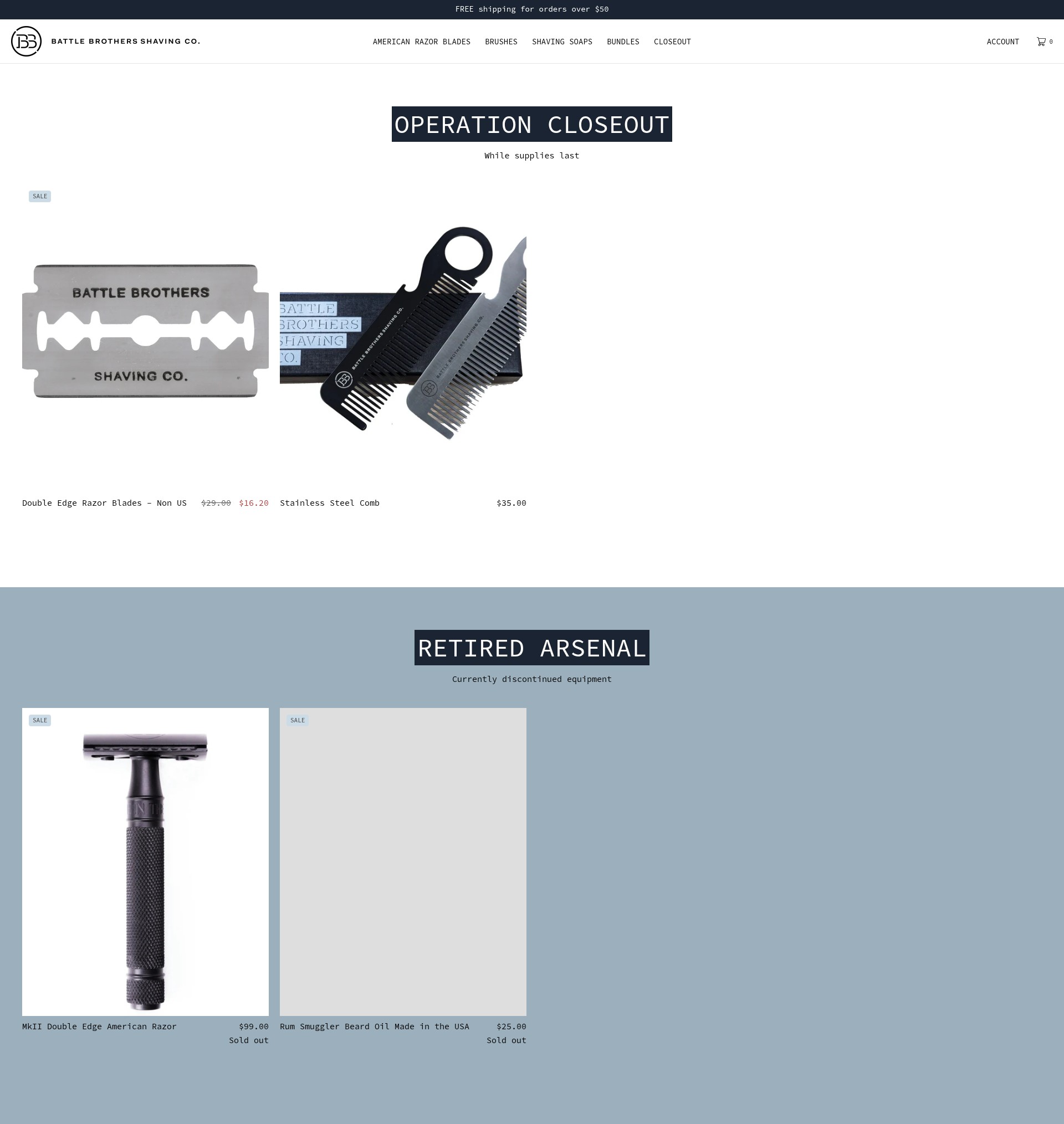 Screenshot of battle-brothers-shaving-co.myshopify.com