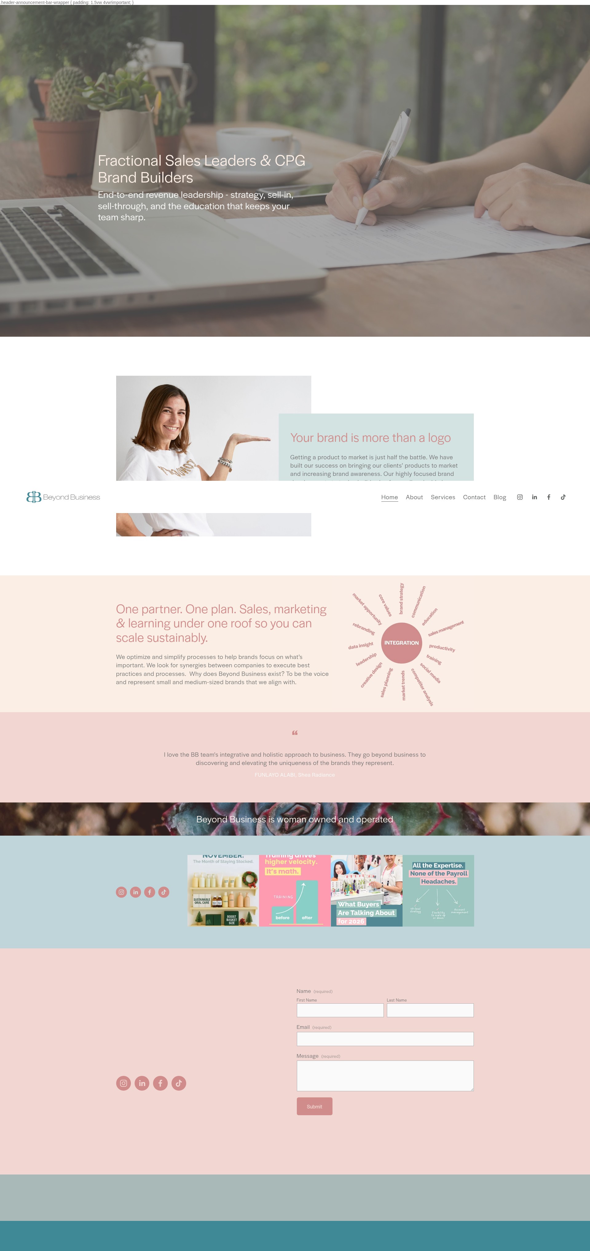 Screenshot of bbbrandstrategy.com