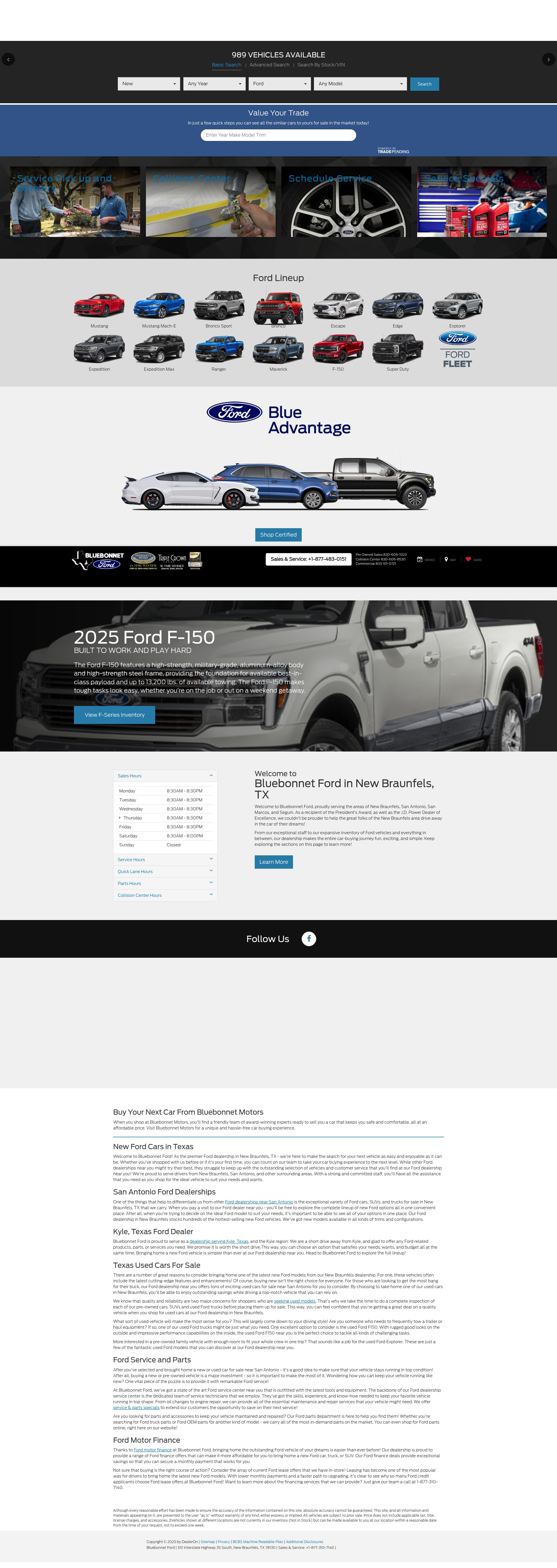 Screenshot of bbmotors.com