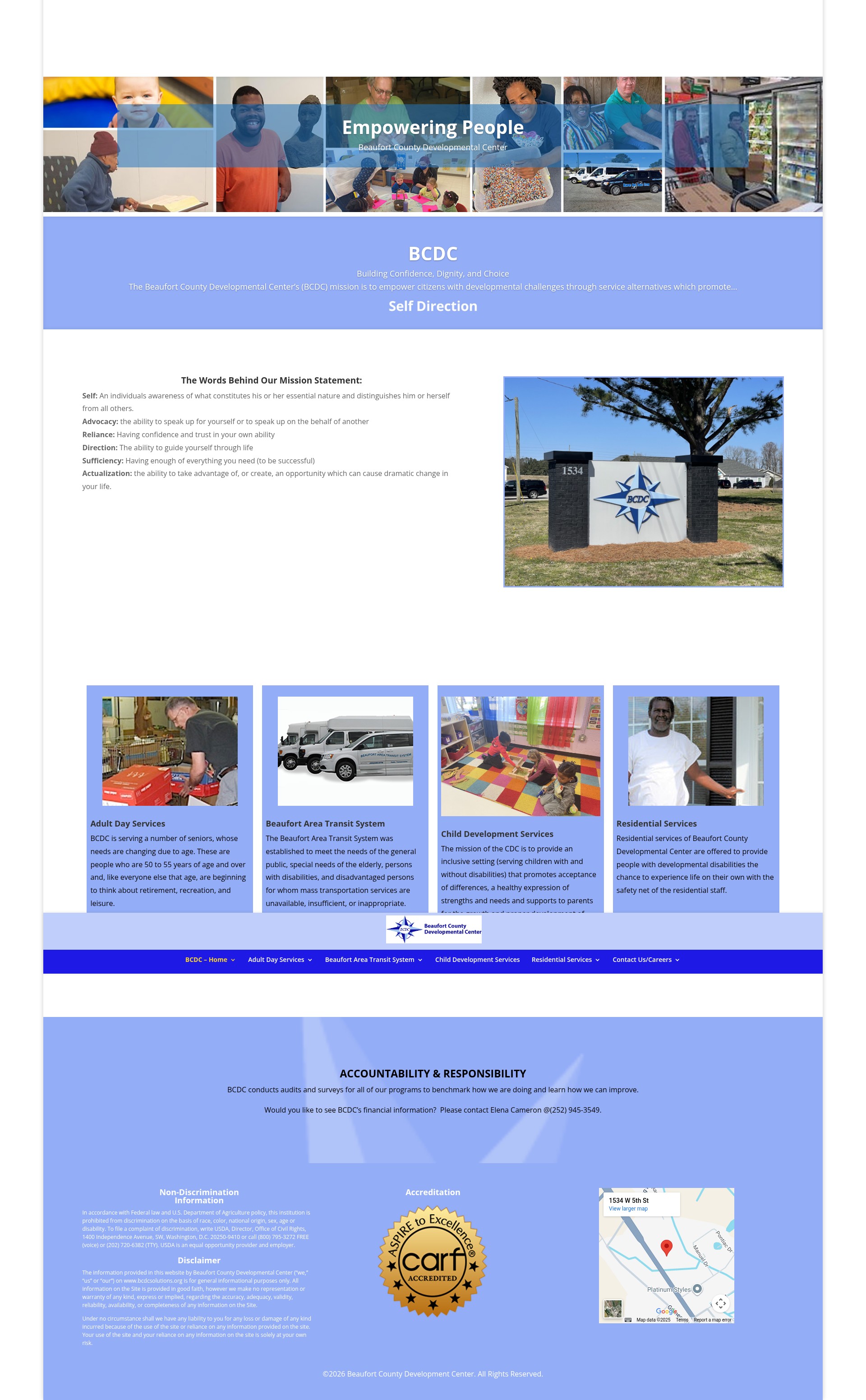 Screenshot of bcdcsolutions.org