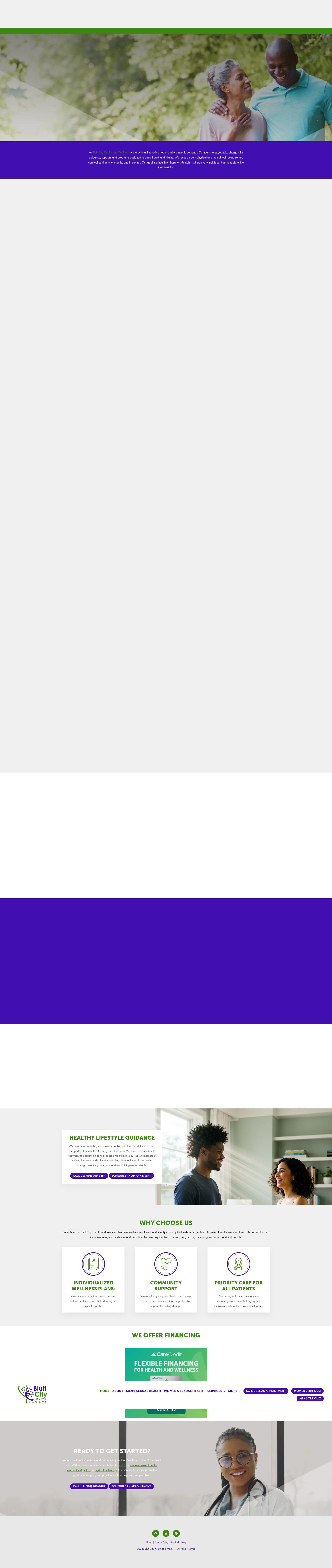 Screenshot of bchwonline.com