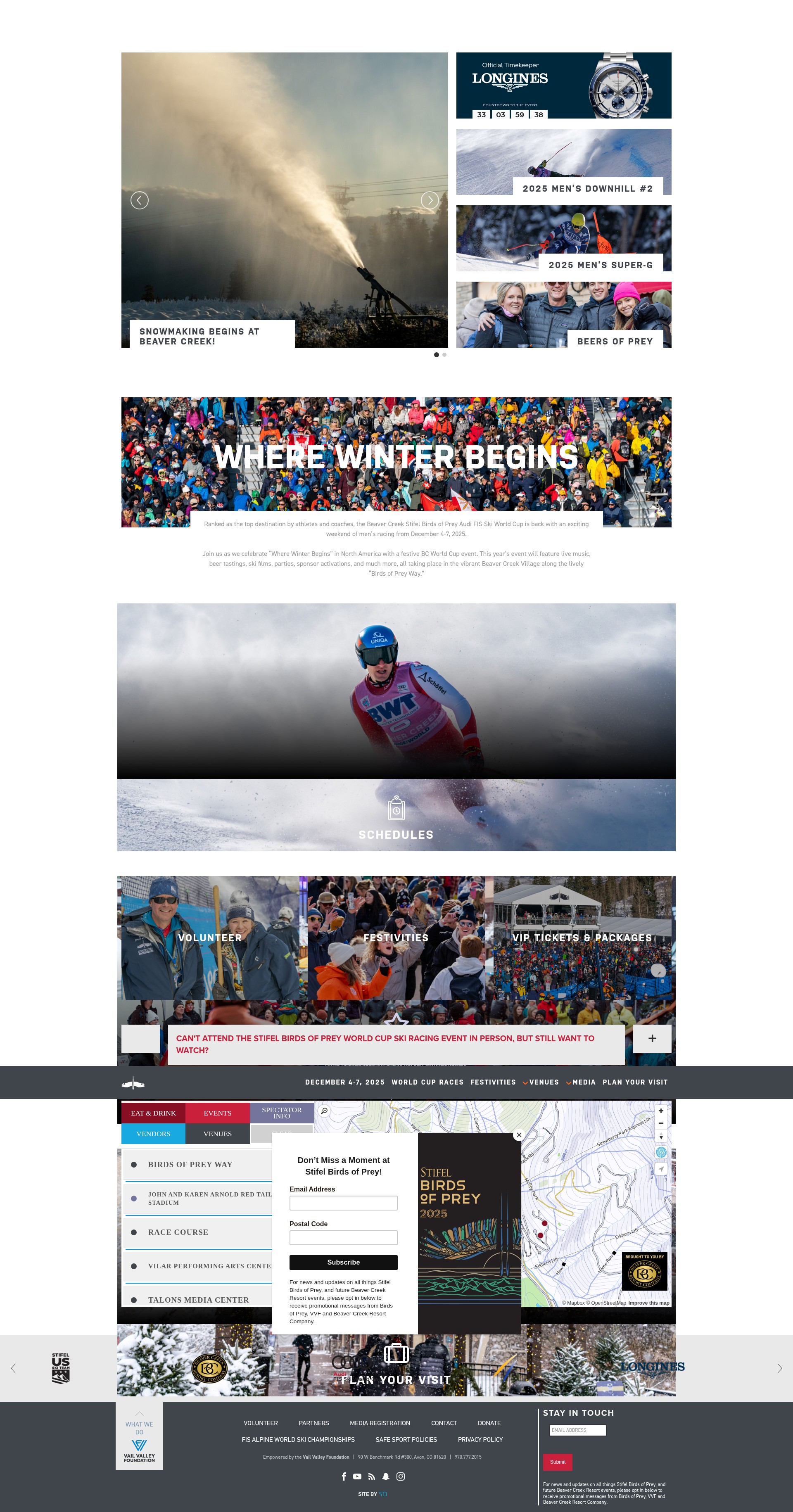 Screenshot of bcworldcup.com