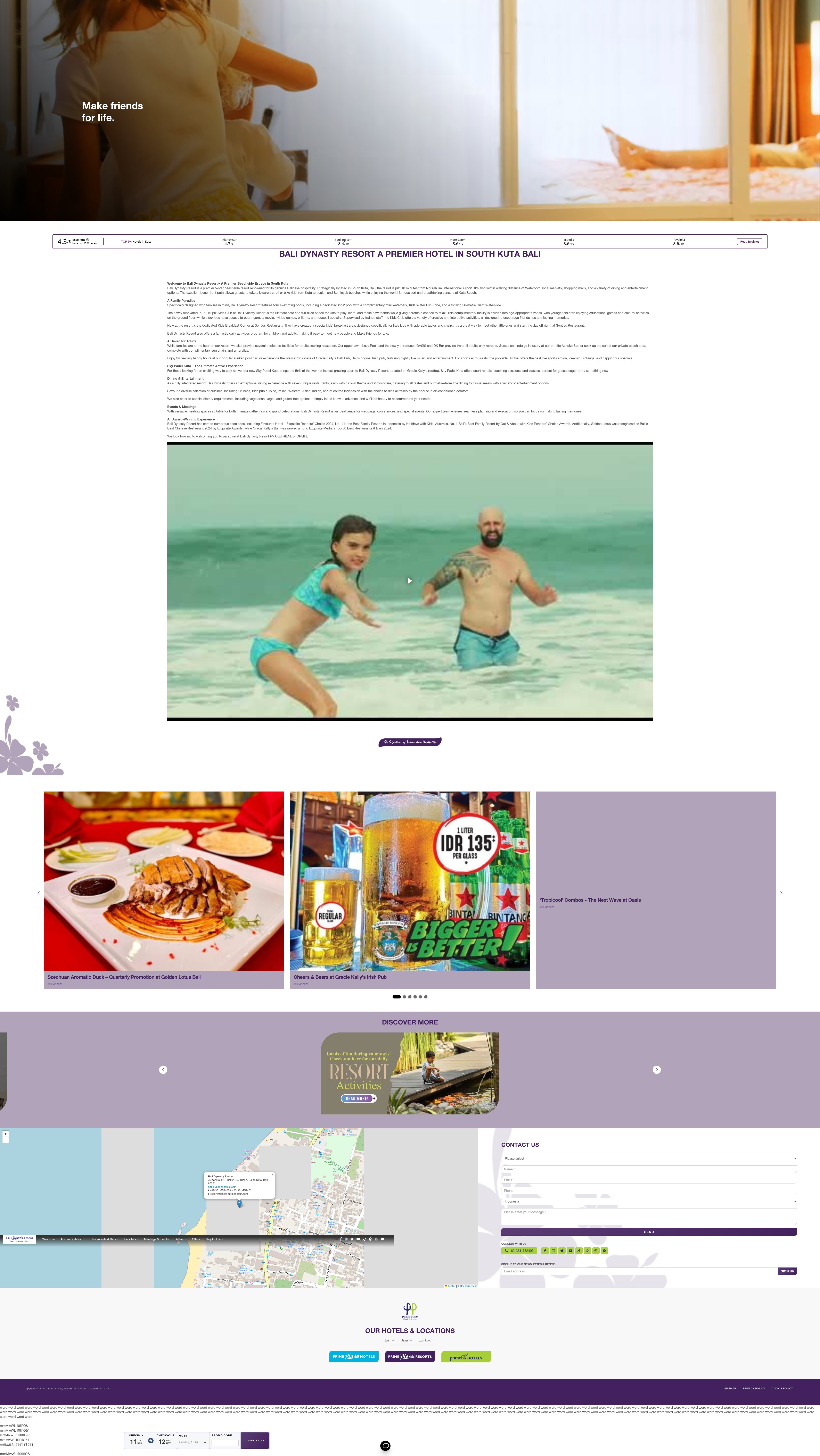 Screenshot of bdr.pphotels.com