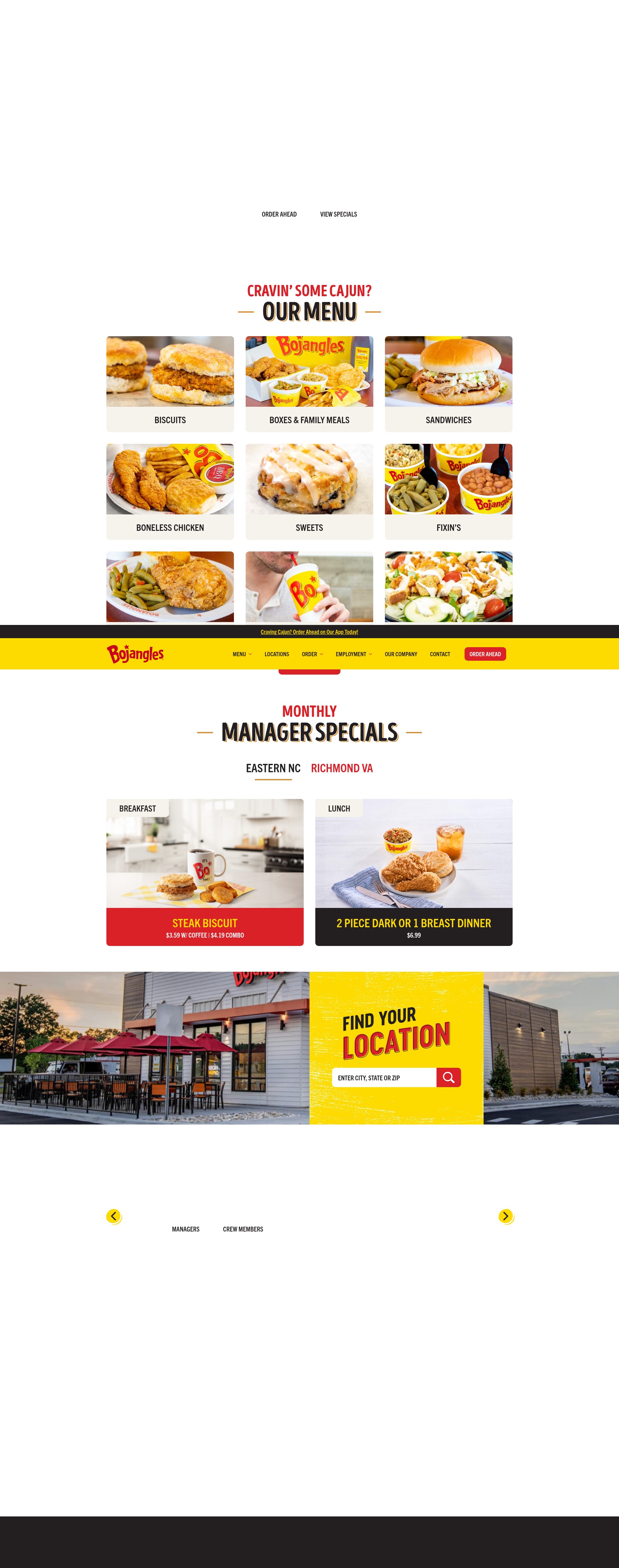 Screenshot of becajun.com