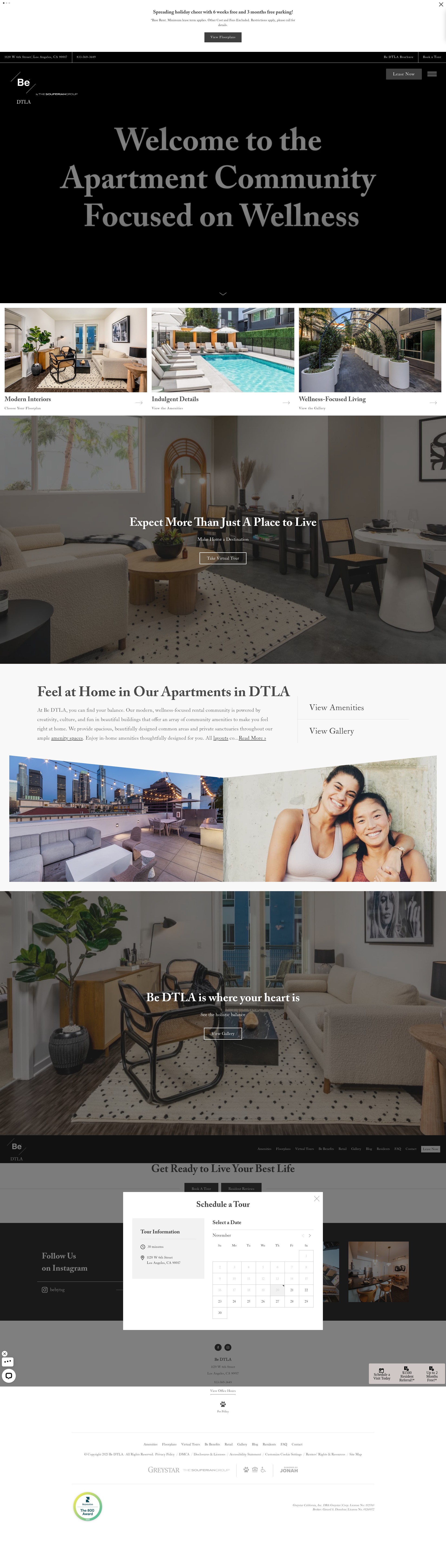 Screenshot of bedtla.com
