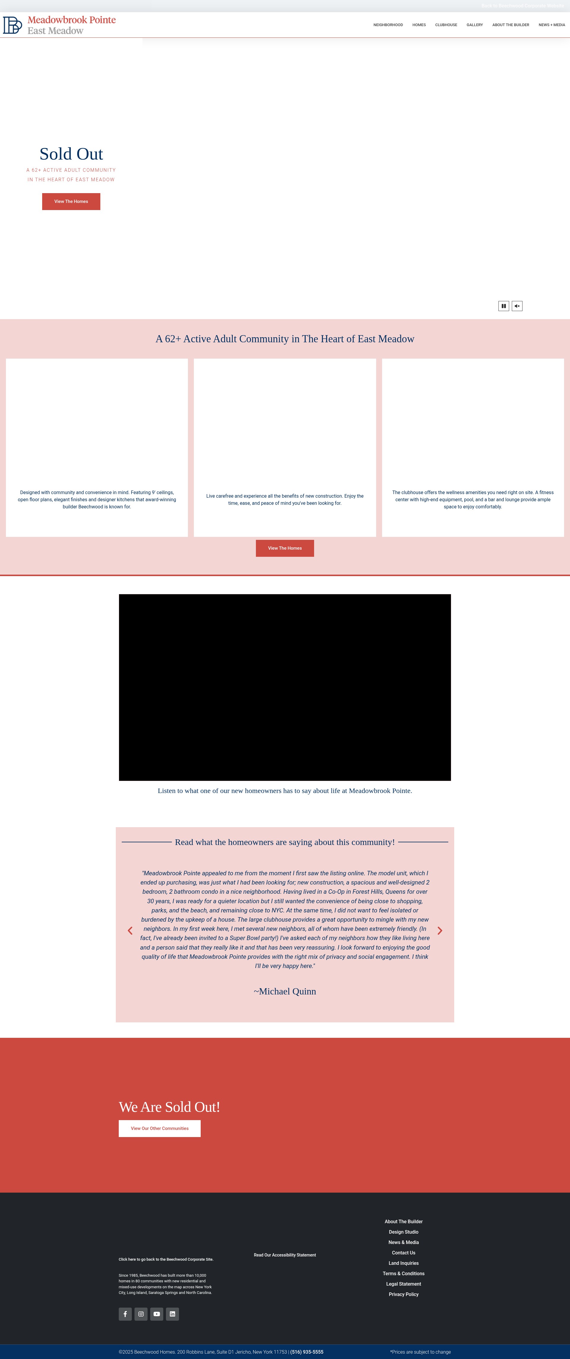 Screenshot of beechwoodhomes.com