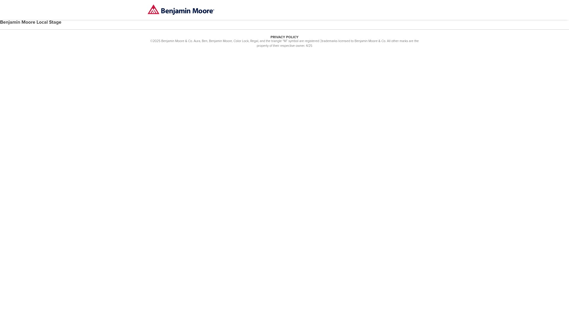 Screenshot of benjaminmoorelocal.com