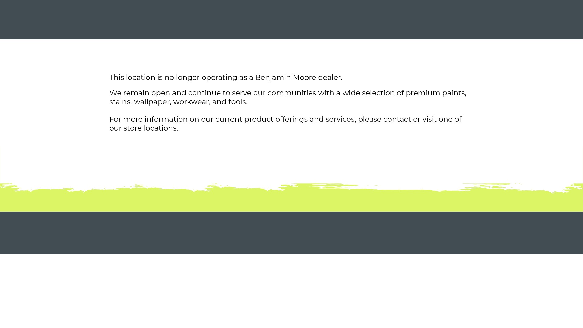Screenshot of benjaminmoorevan.com