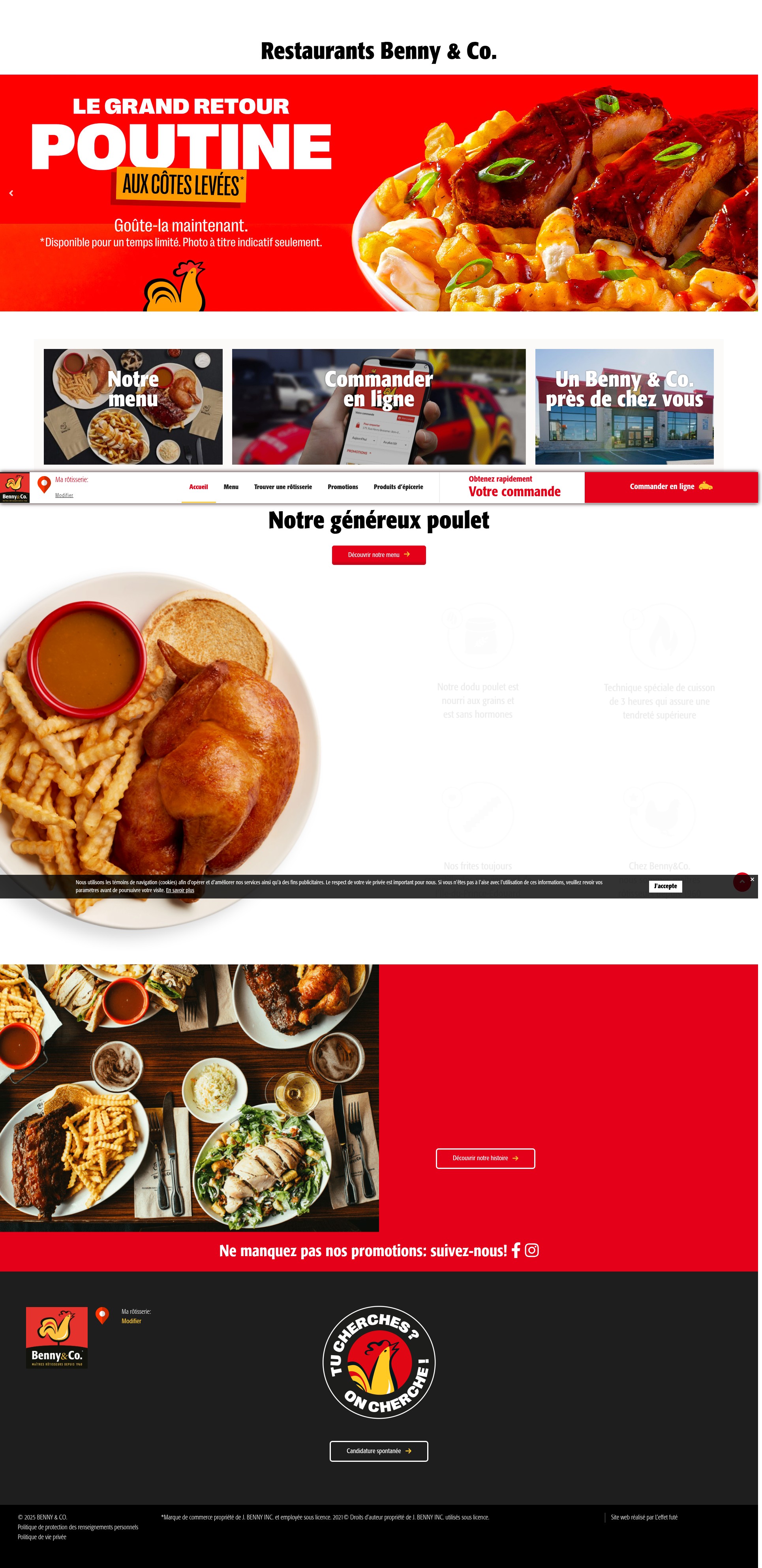 Screenshot of benny-co.com