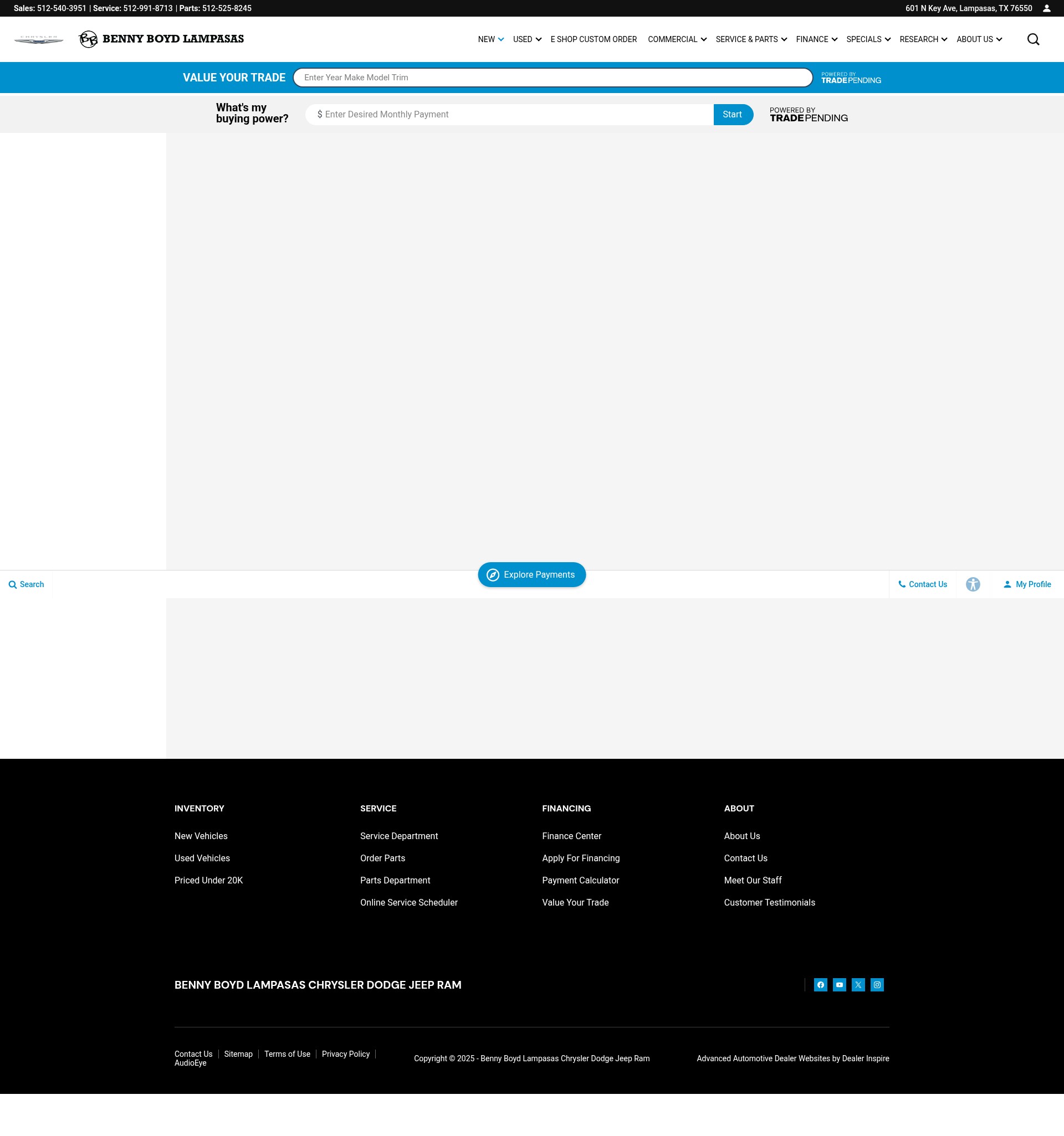 Screenshot of bennyboydcdj.com