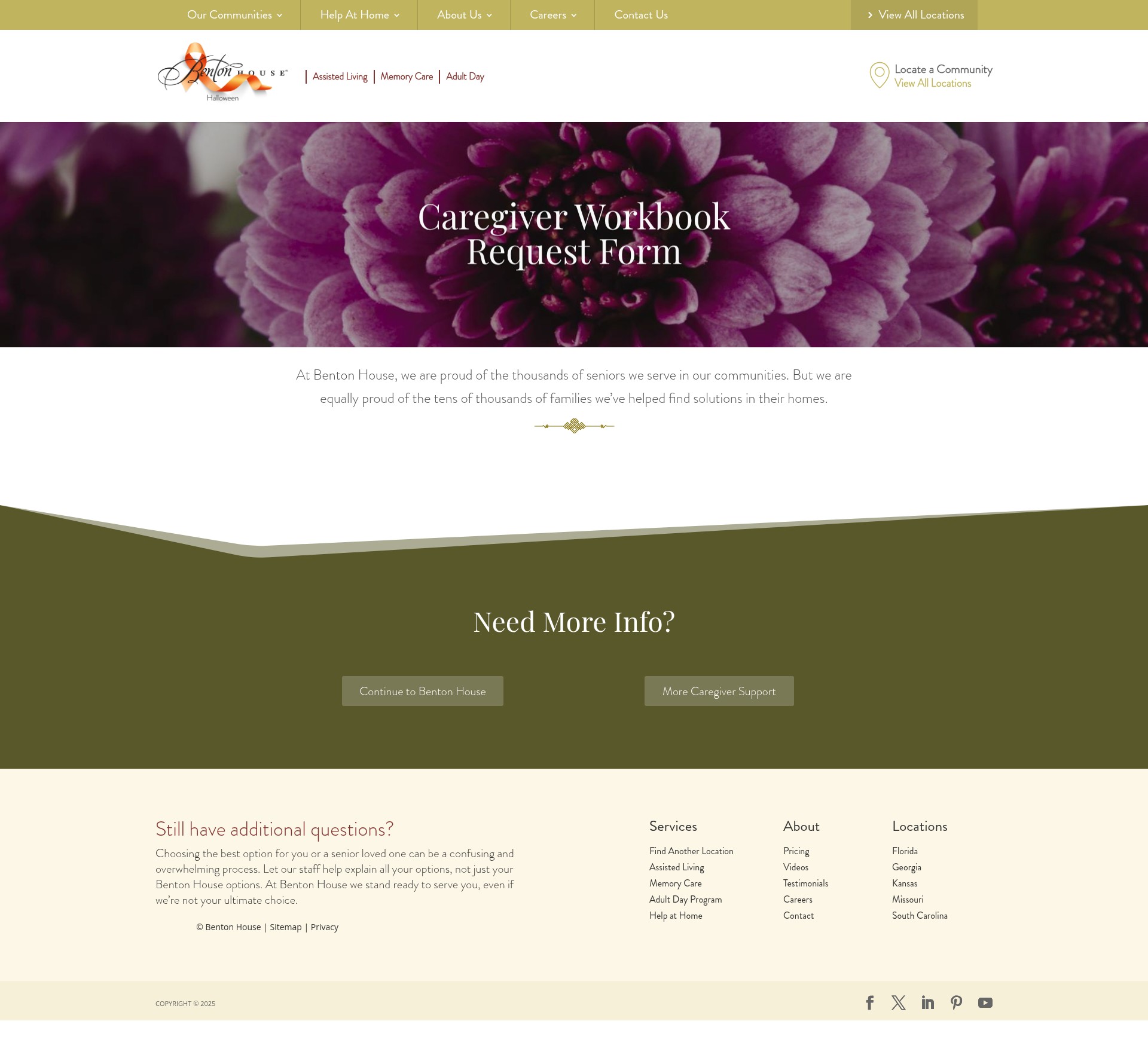 Screenshot of bentonhouse.com