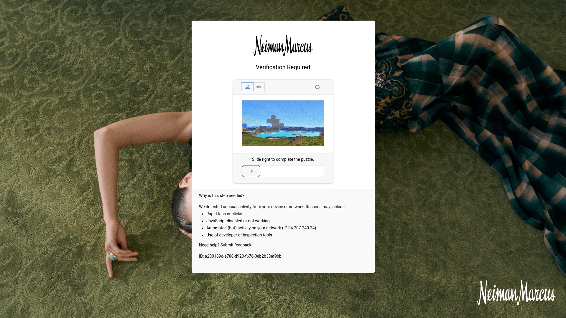 Screenshot of bergdorfgoodman.com