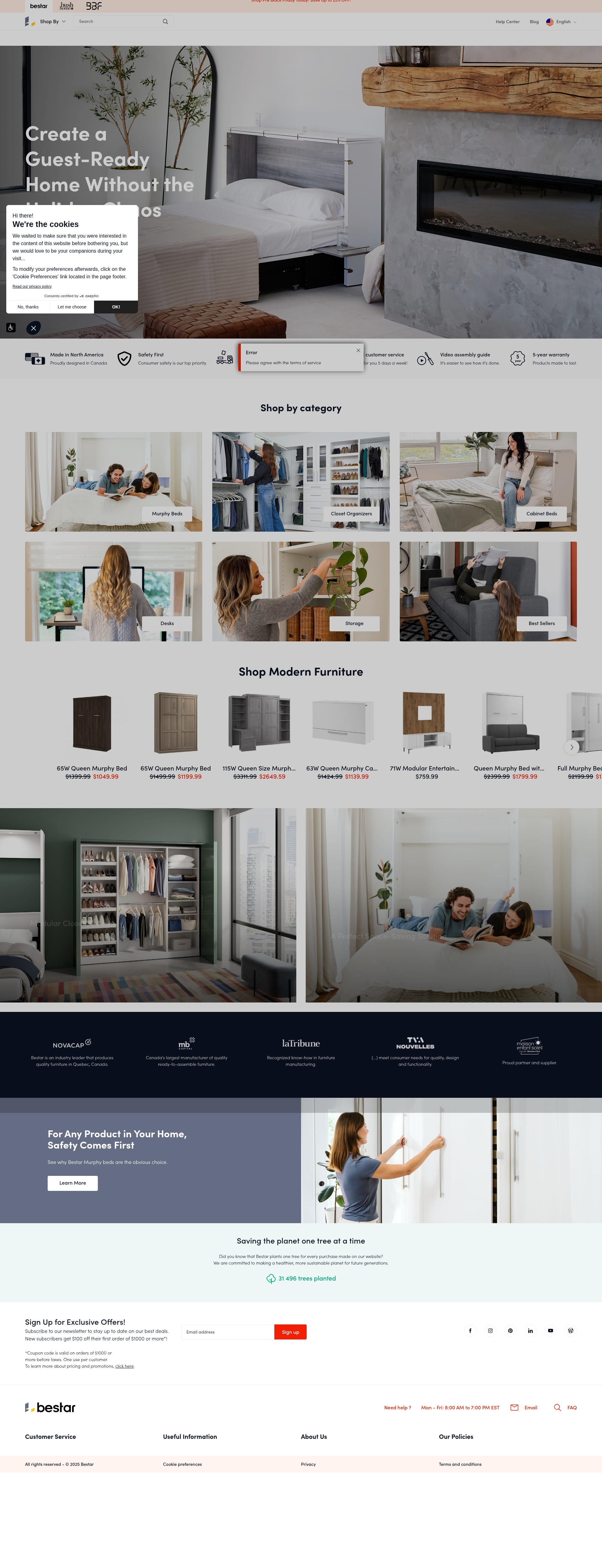 Screenshot of bestar.com