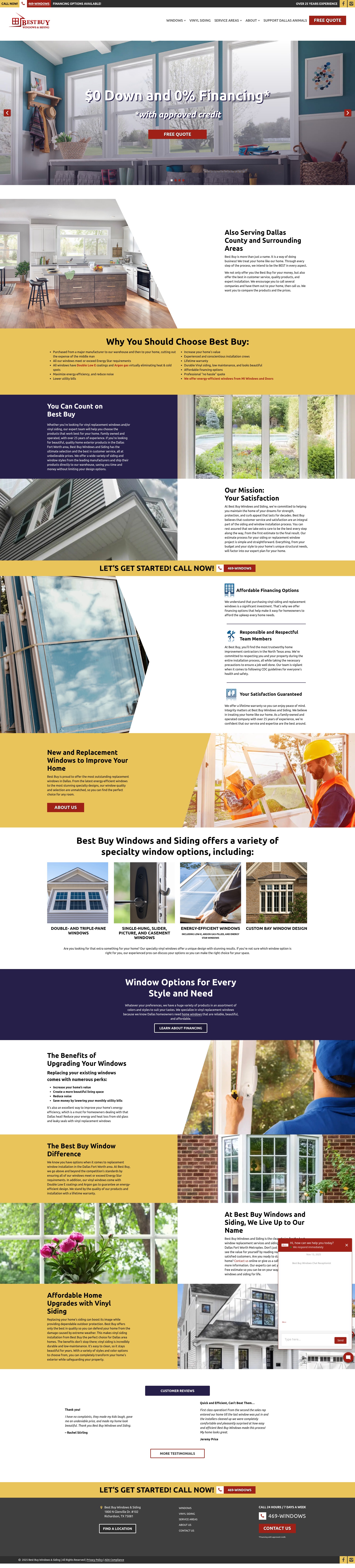 Screenshot of bestbuywindowsandsiding.com