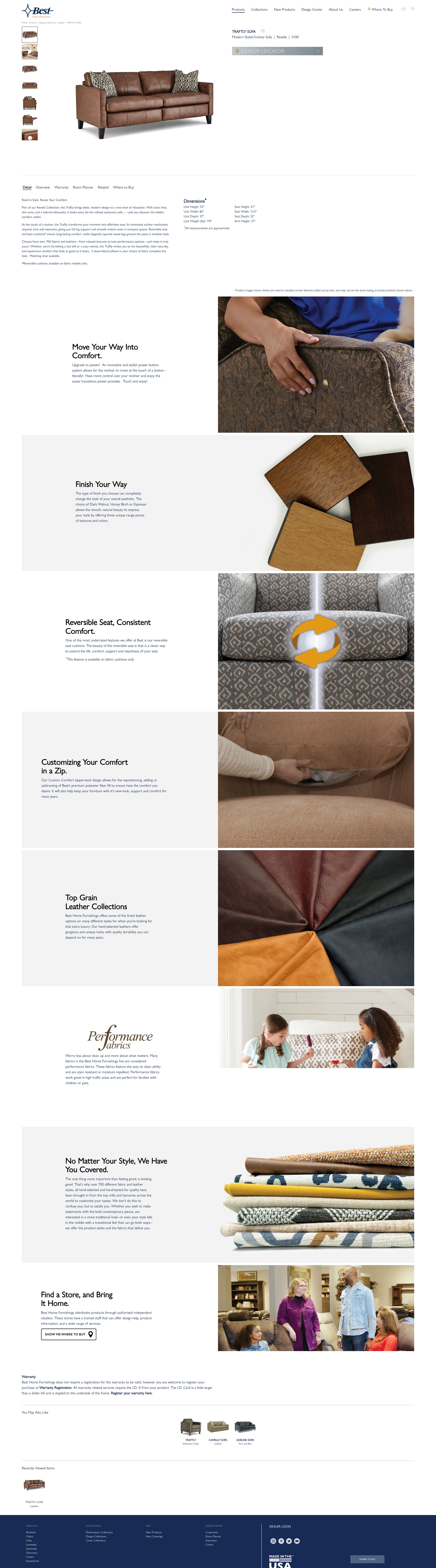 Screenshot of besthf.com