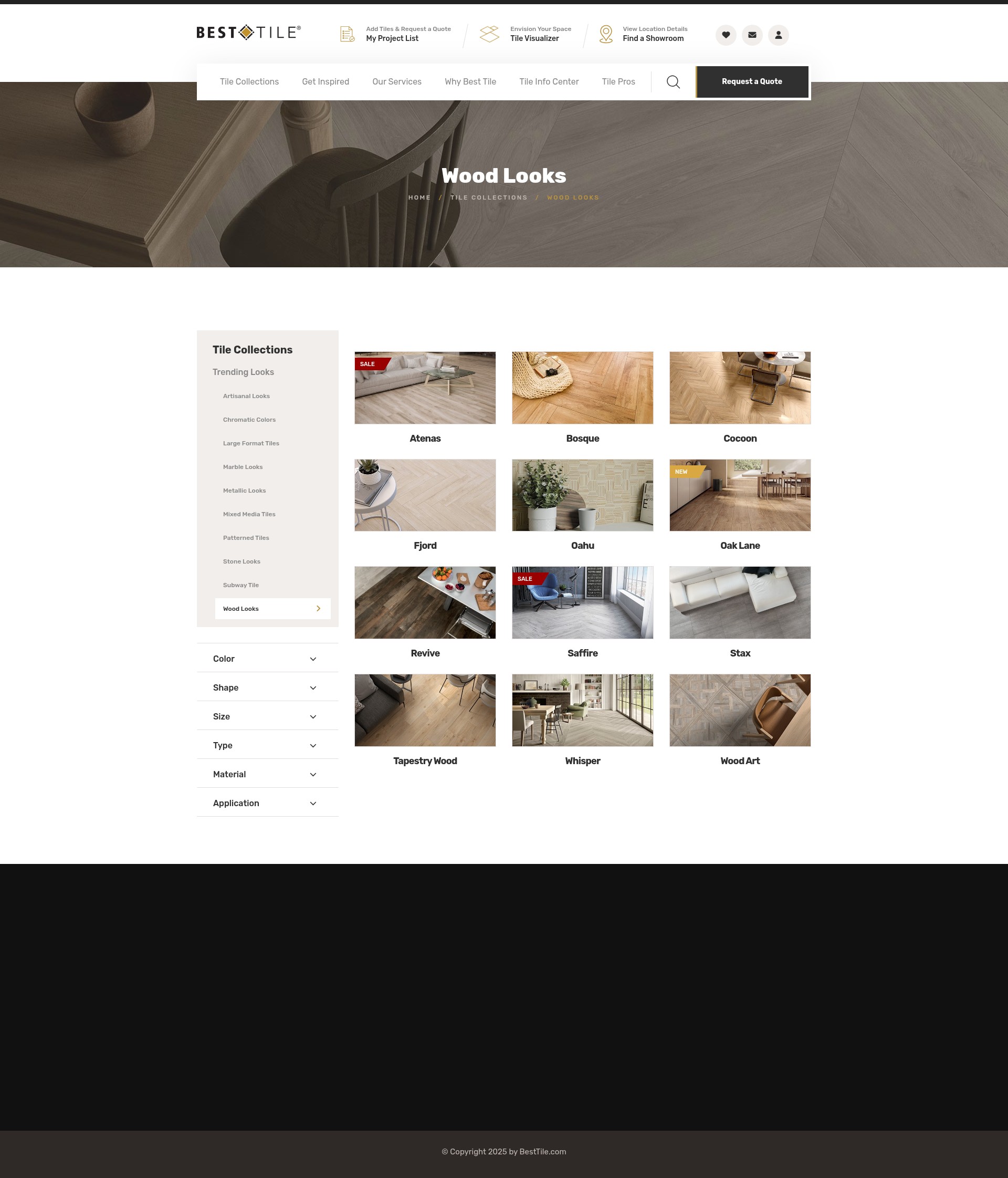 Screenshot of besttile.com