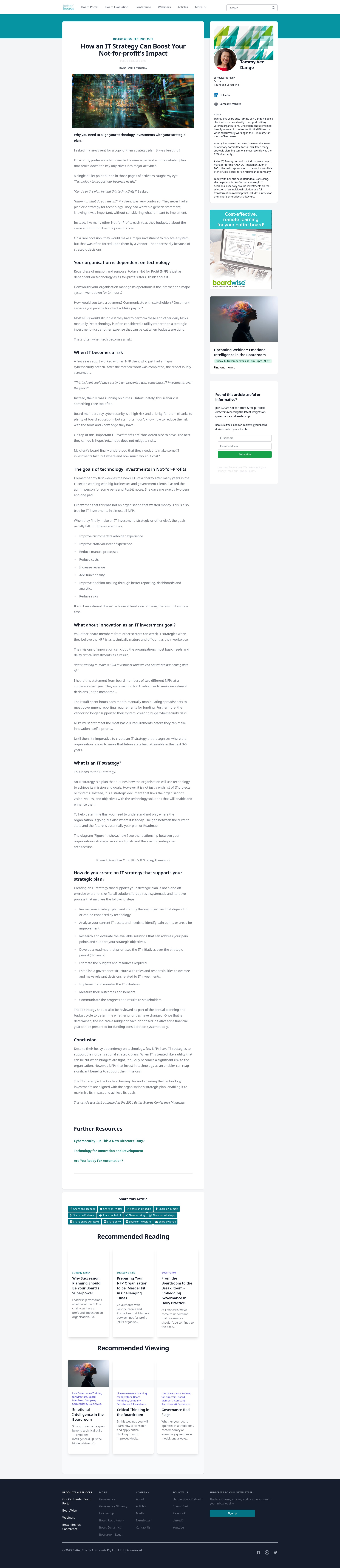 Screenshot of betterboards.net
