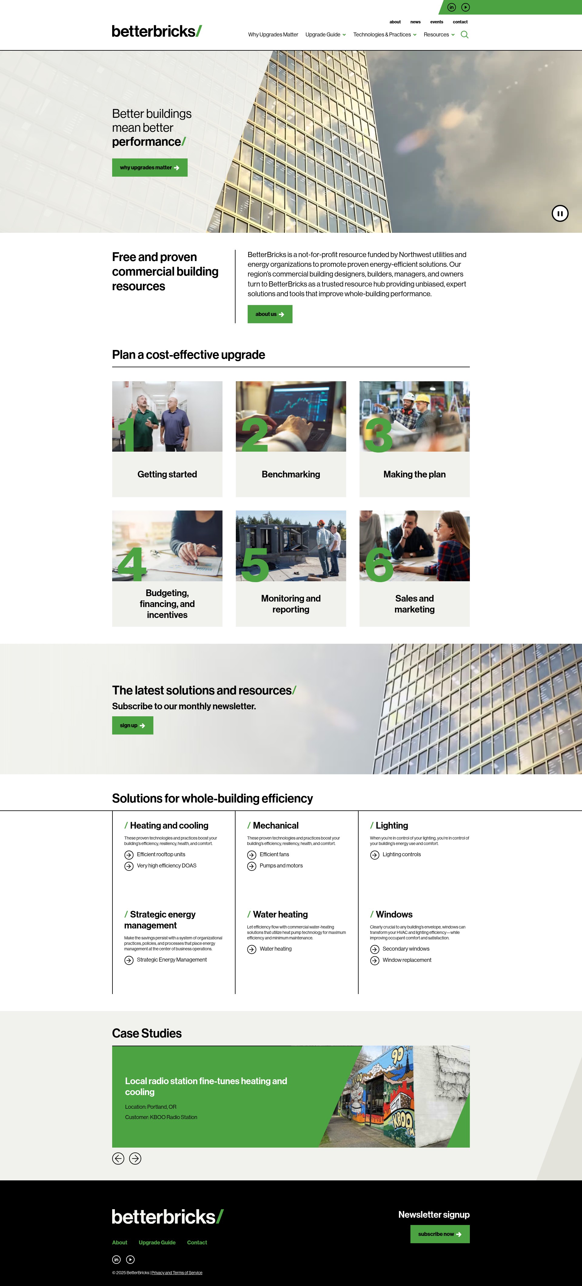 Screenshot of betterbricks.com