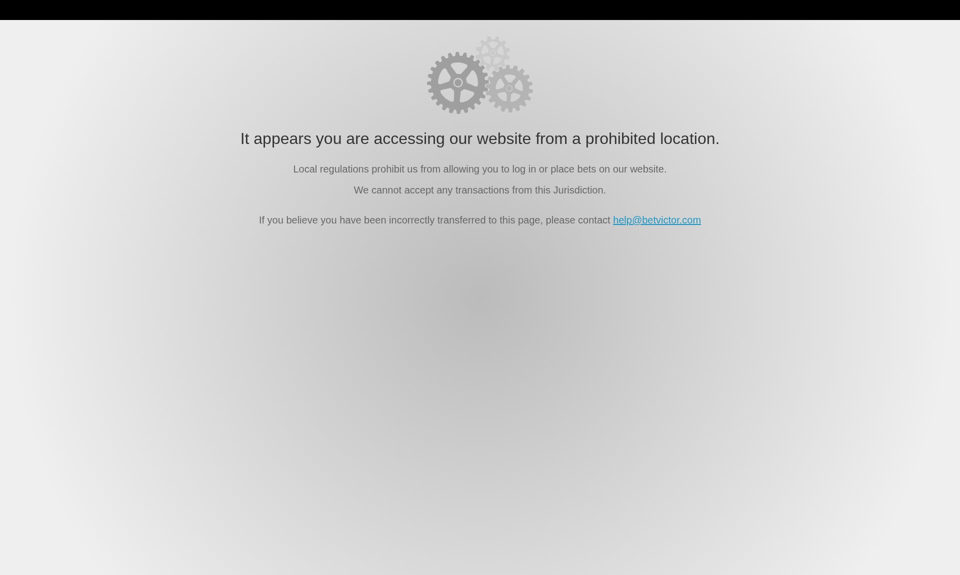 Screenshot of betvictor.com