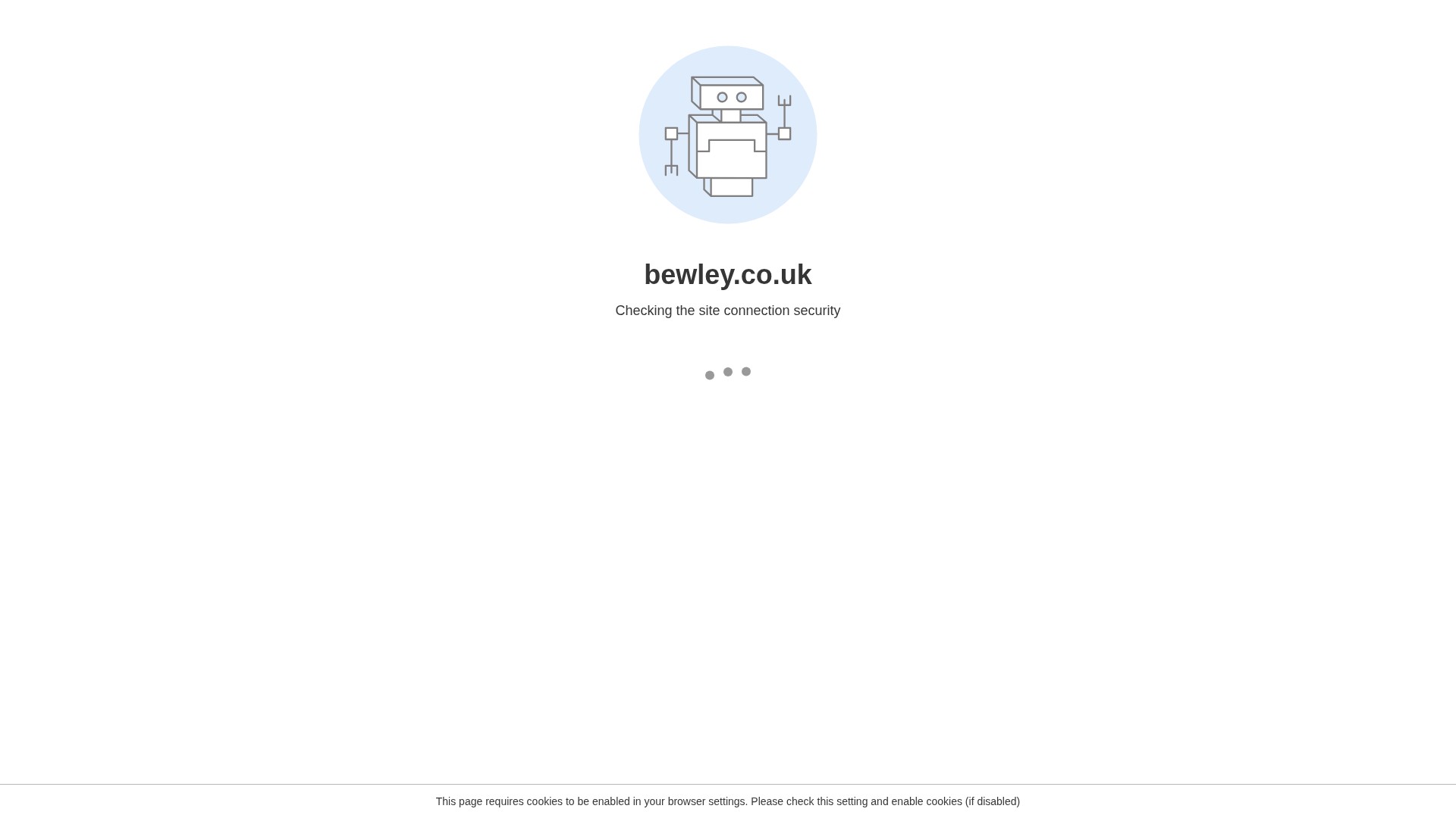 Screenshot of bewley.co.uk