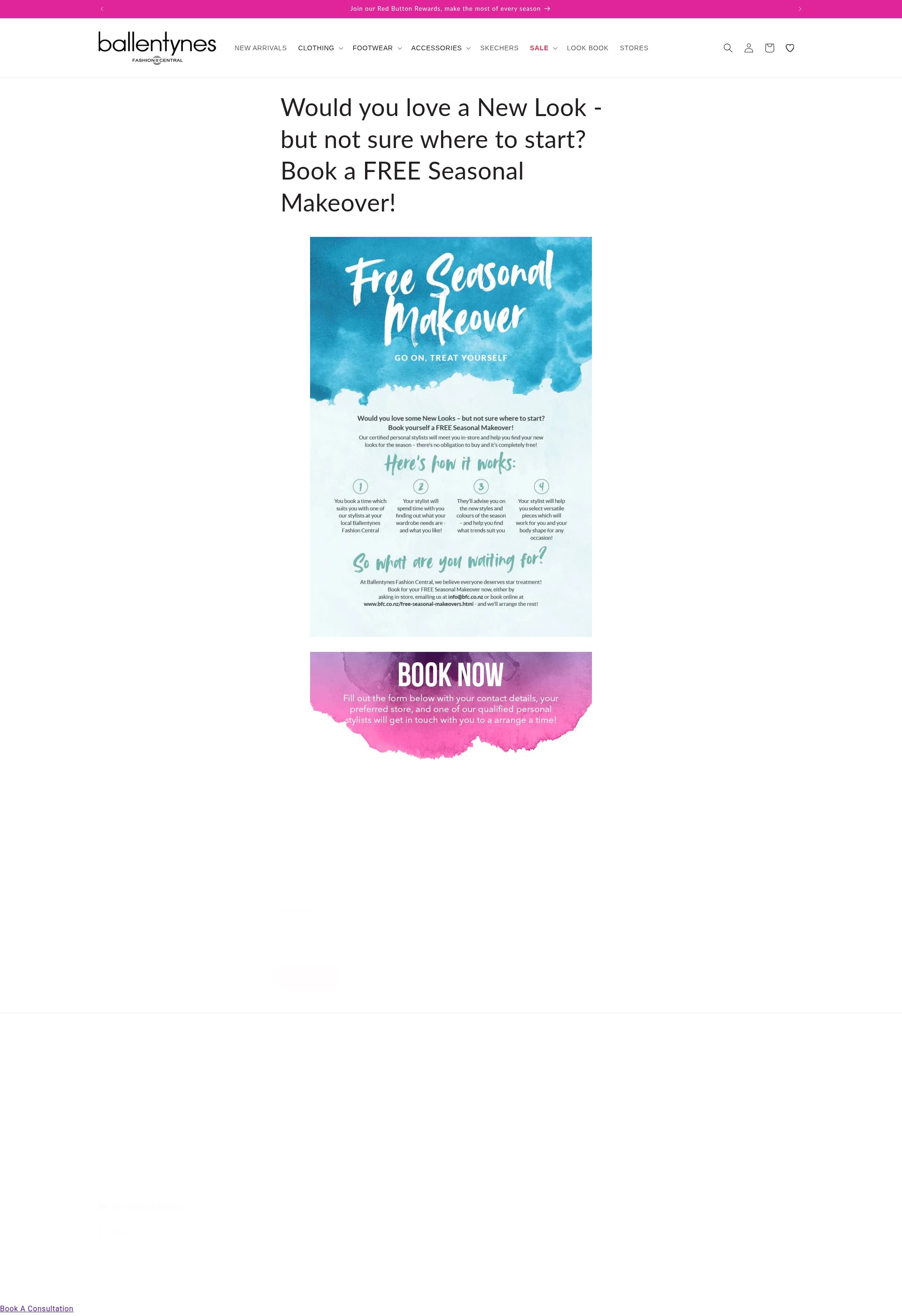 Screenshot of bfc.co.nz
