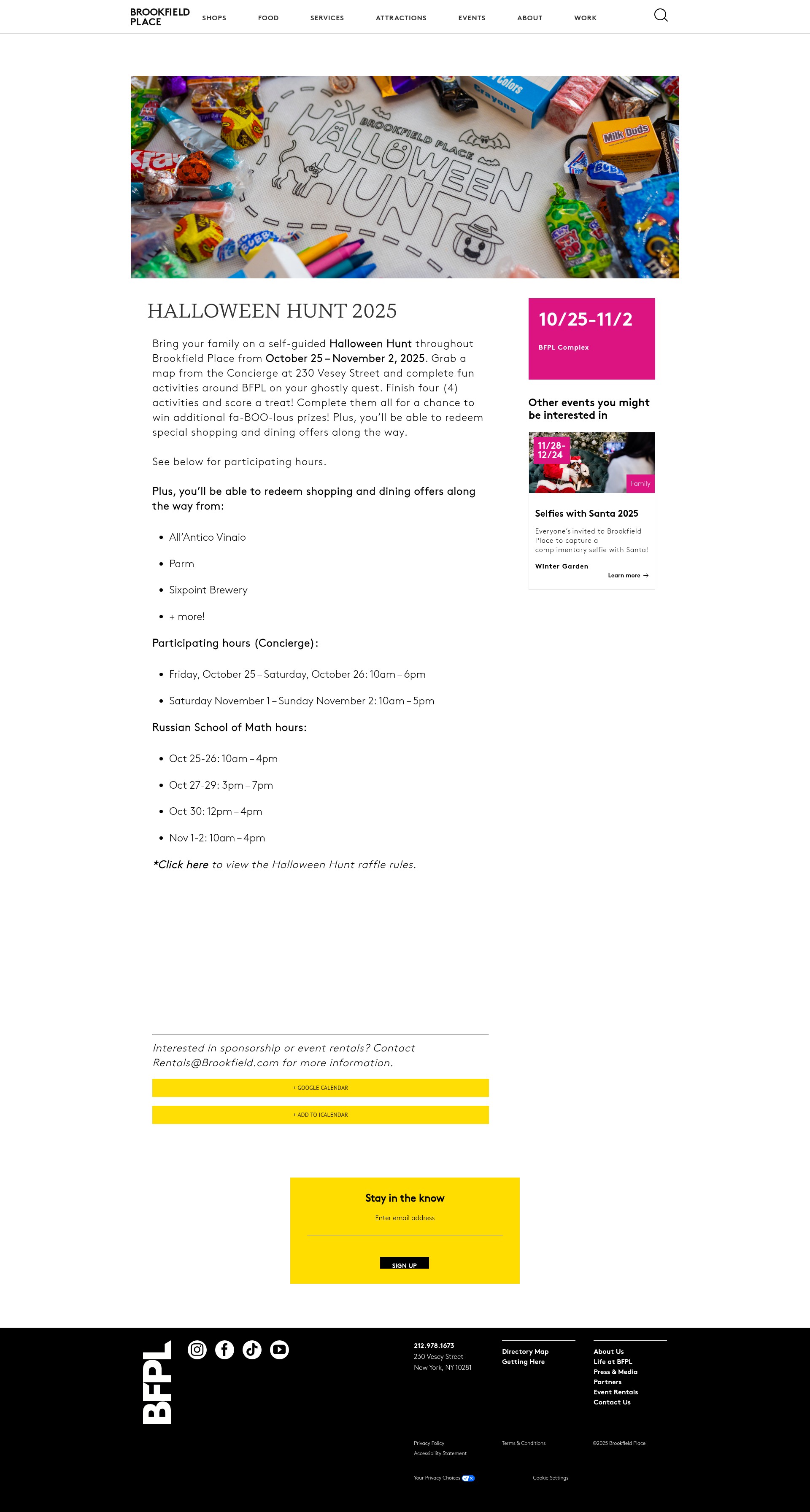 Screenshot of bfplny.com