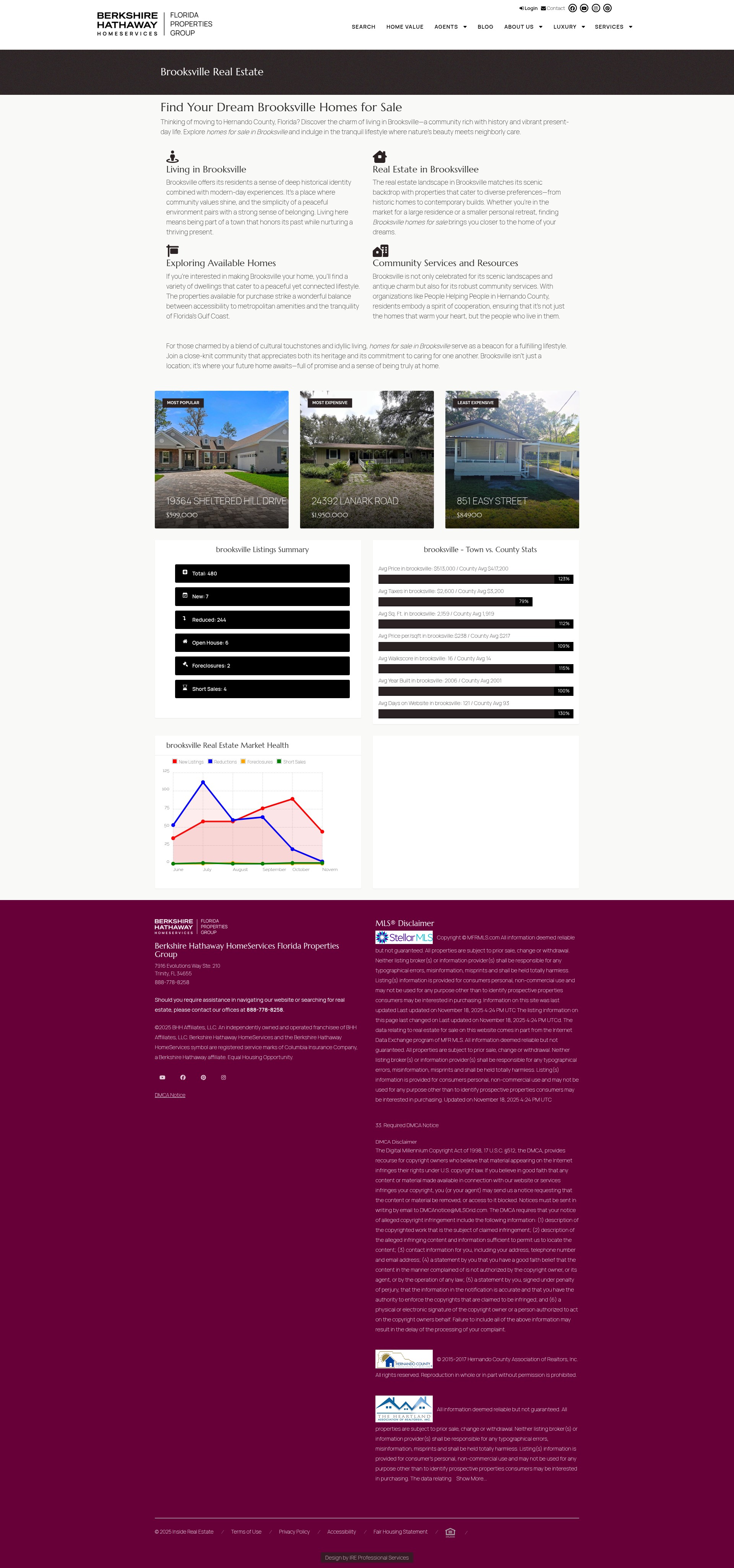 Screenshot of bhhsfloridaproperties.com