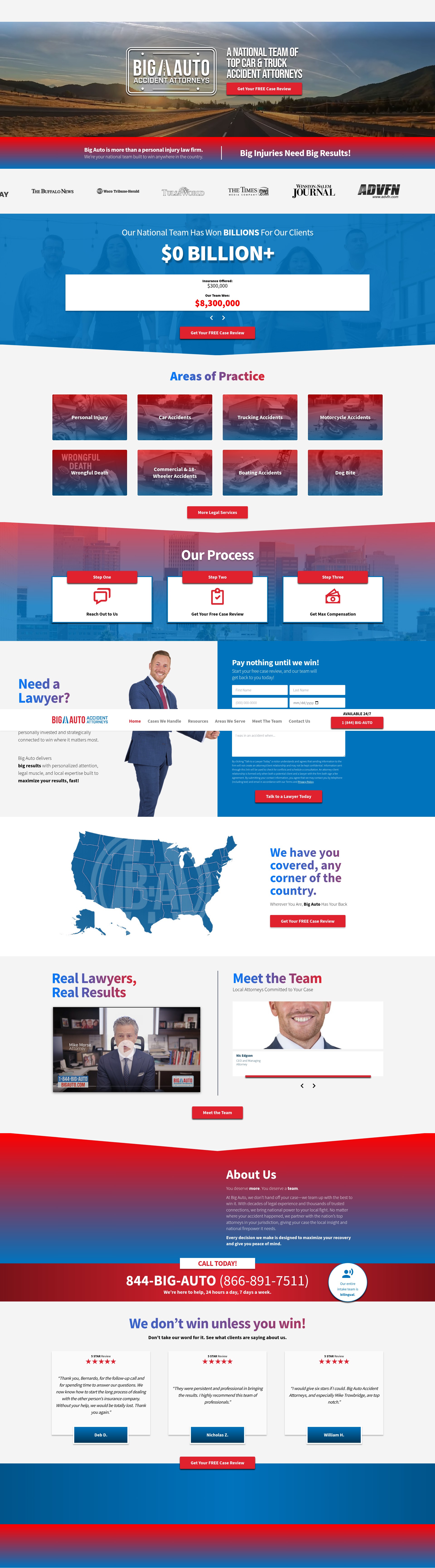 Screenshot of bigauto.com