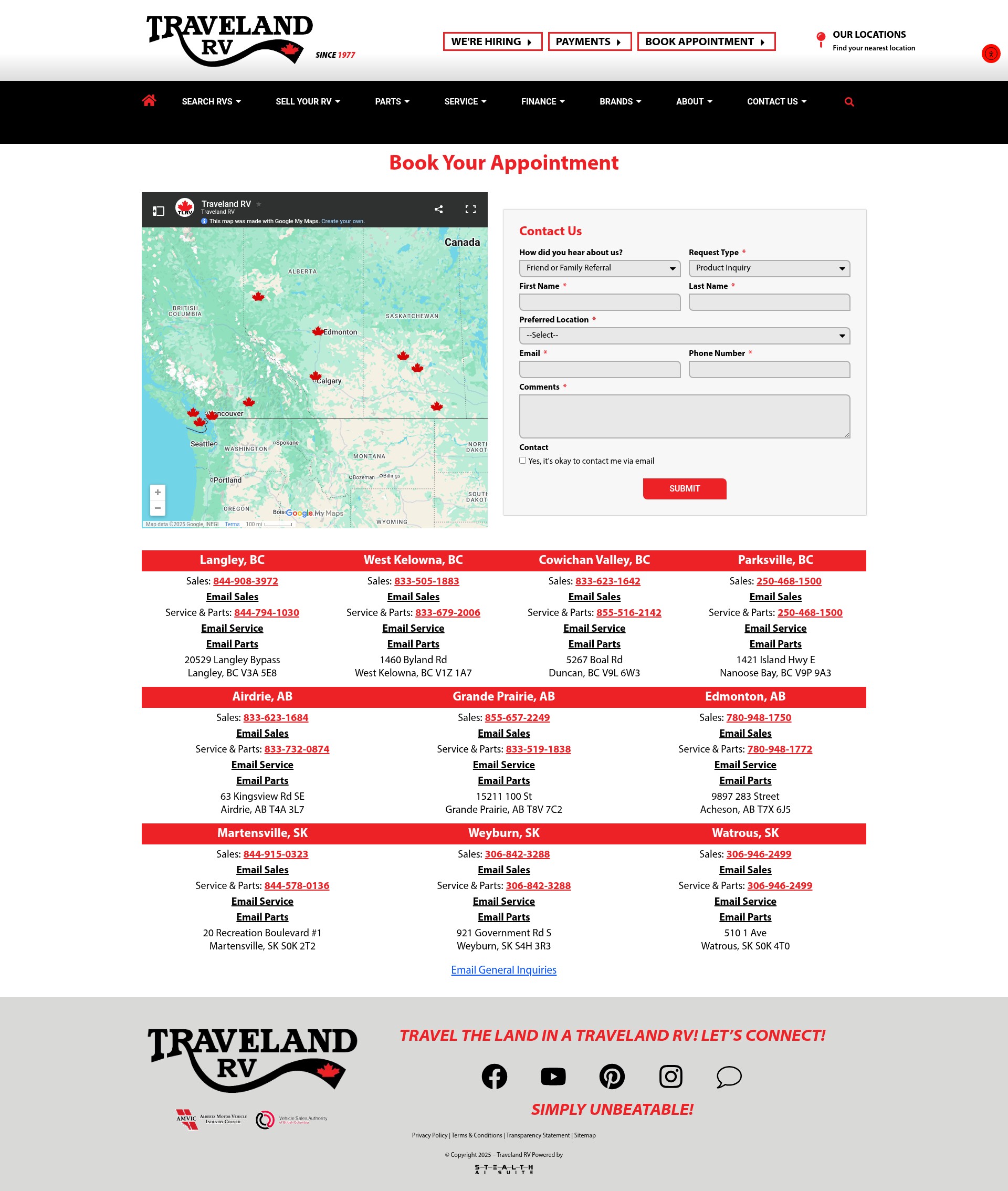 Screenshot of bigboystoys.ca