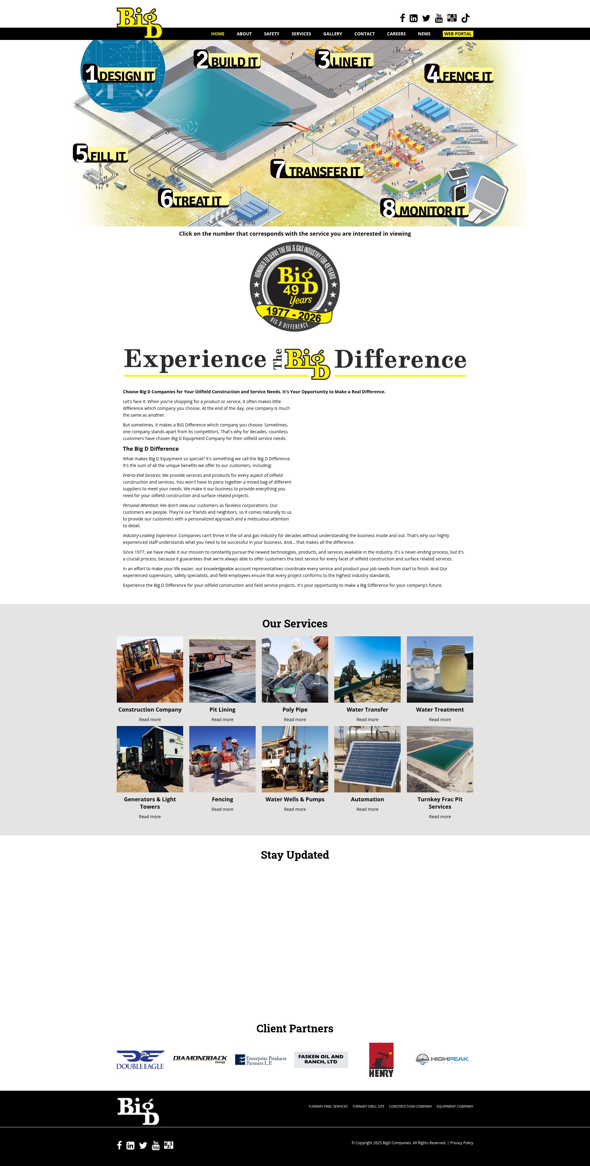 Screenshot of bigdco.com