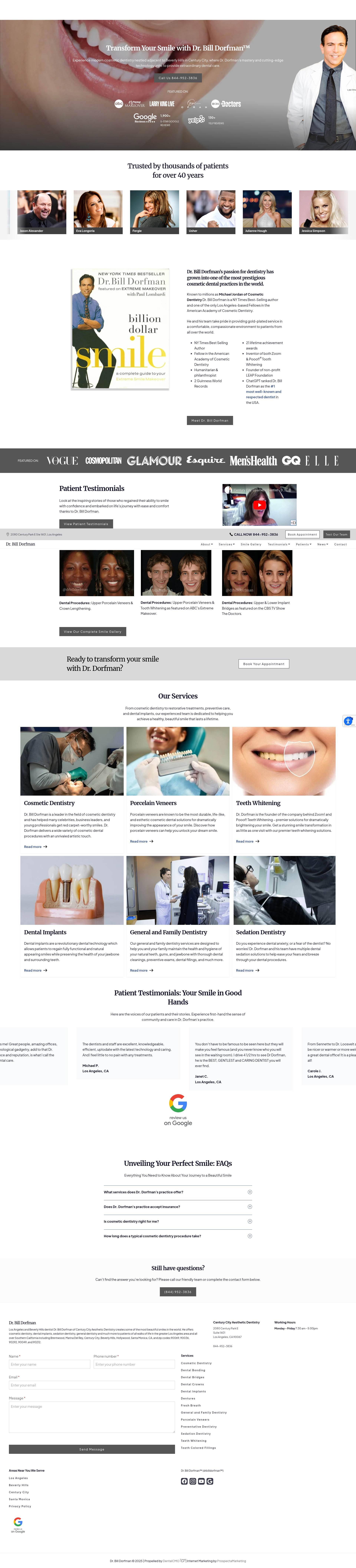 Screenshot of billdorfmandds.com