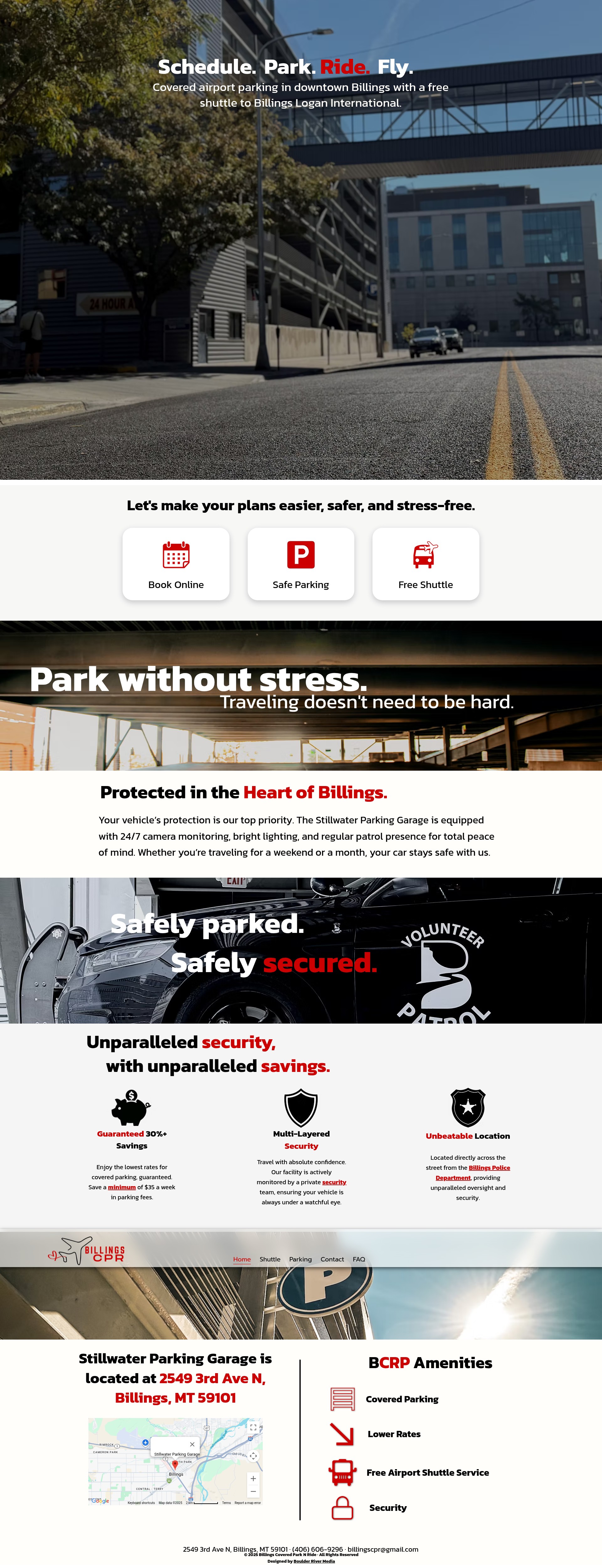Screenshot of billingscpr.com