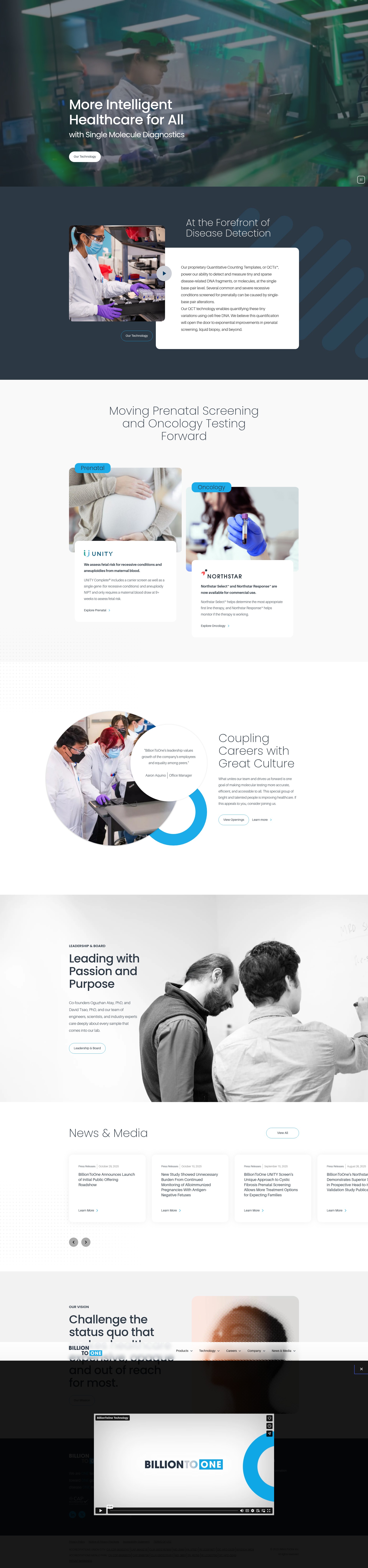 Screenshot of billiontoone.com