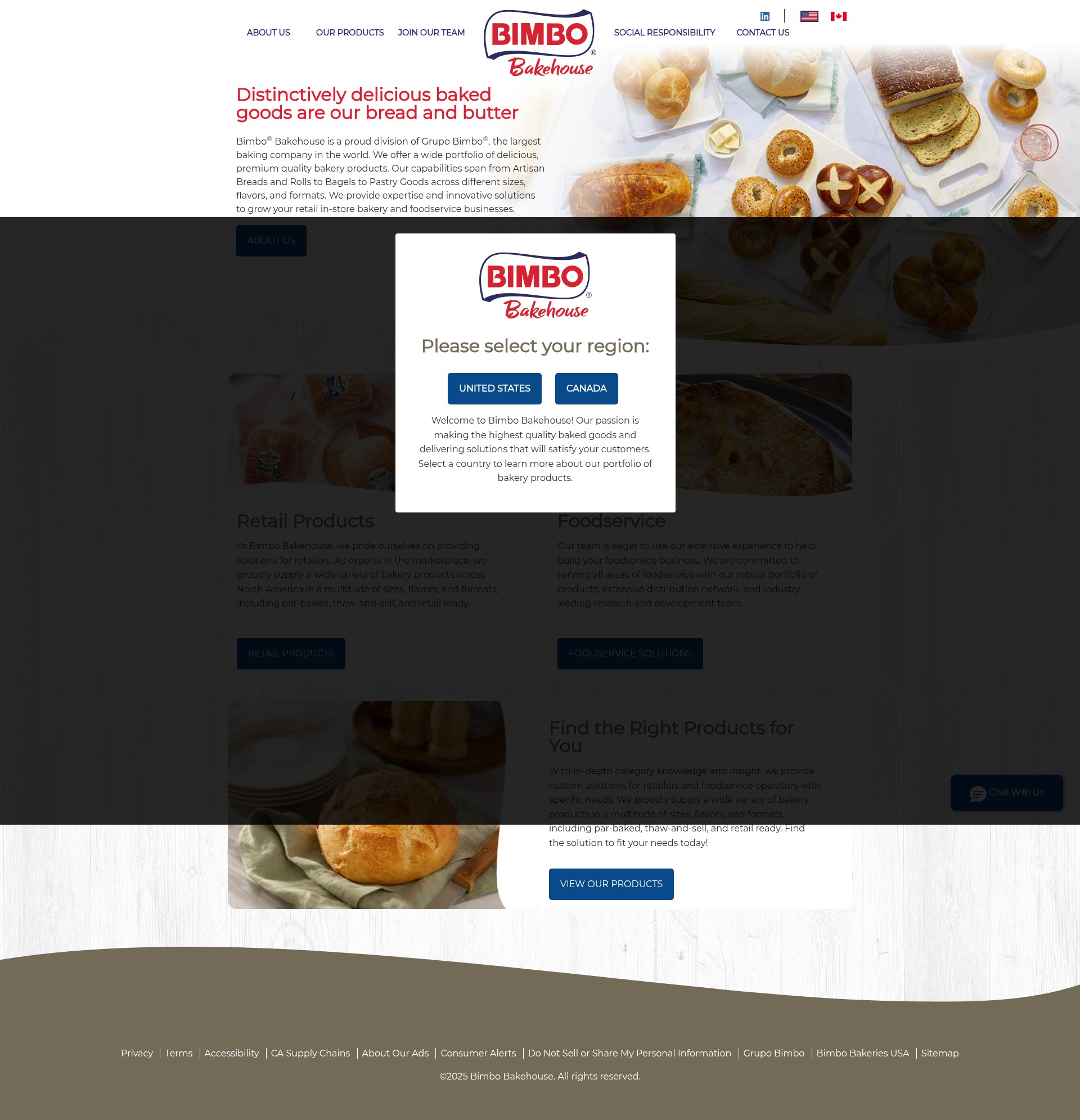 Screenshot of bimbobakehouse.com