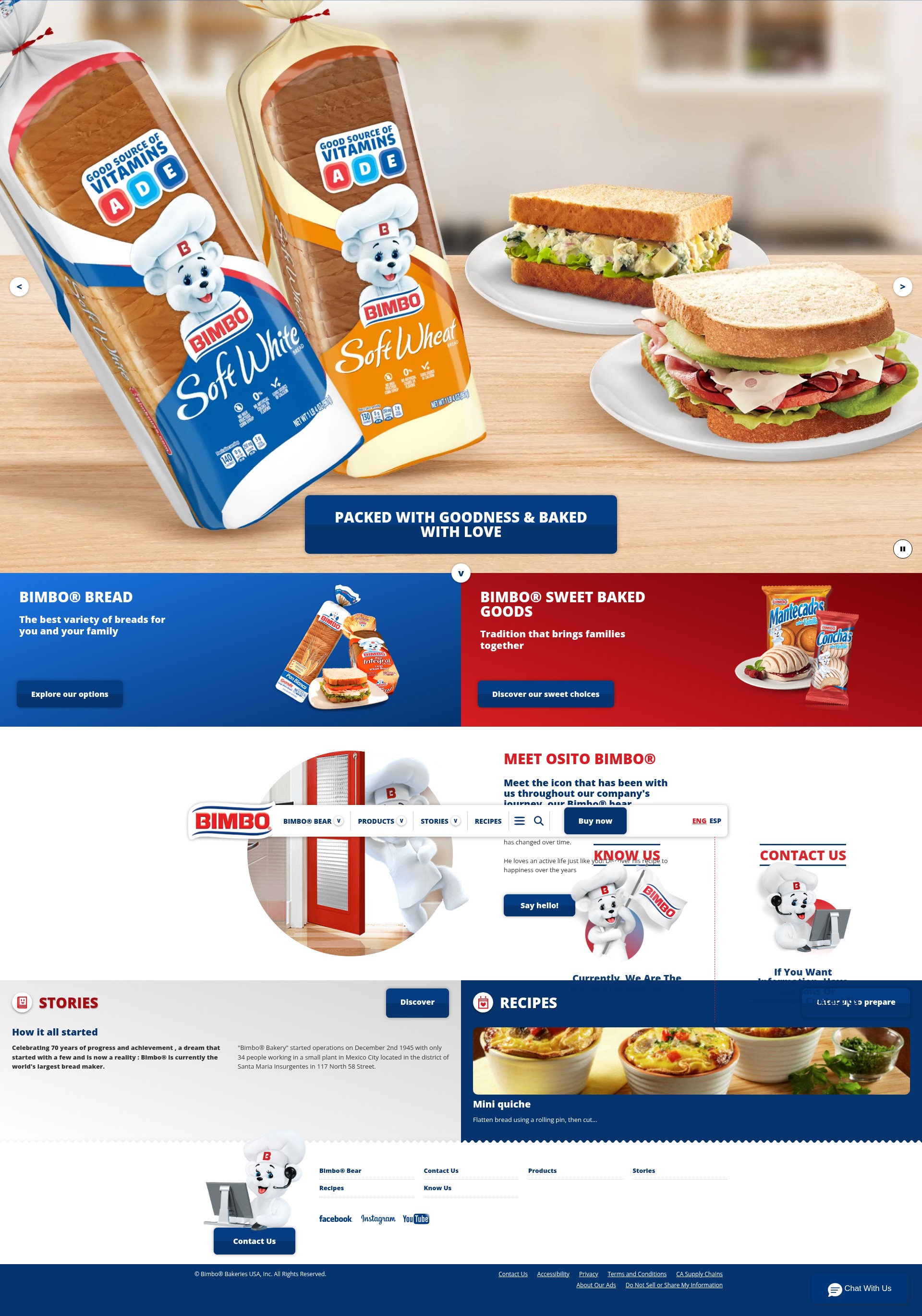 Screenshot of bimbousa.com