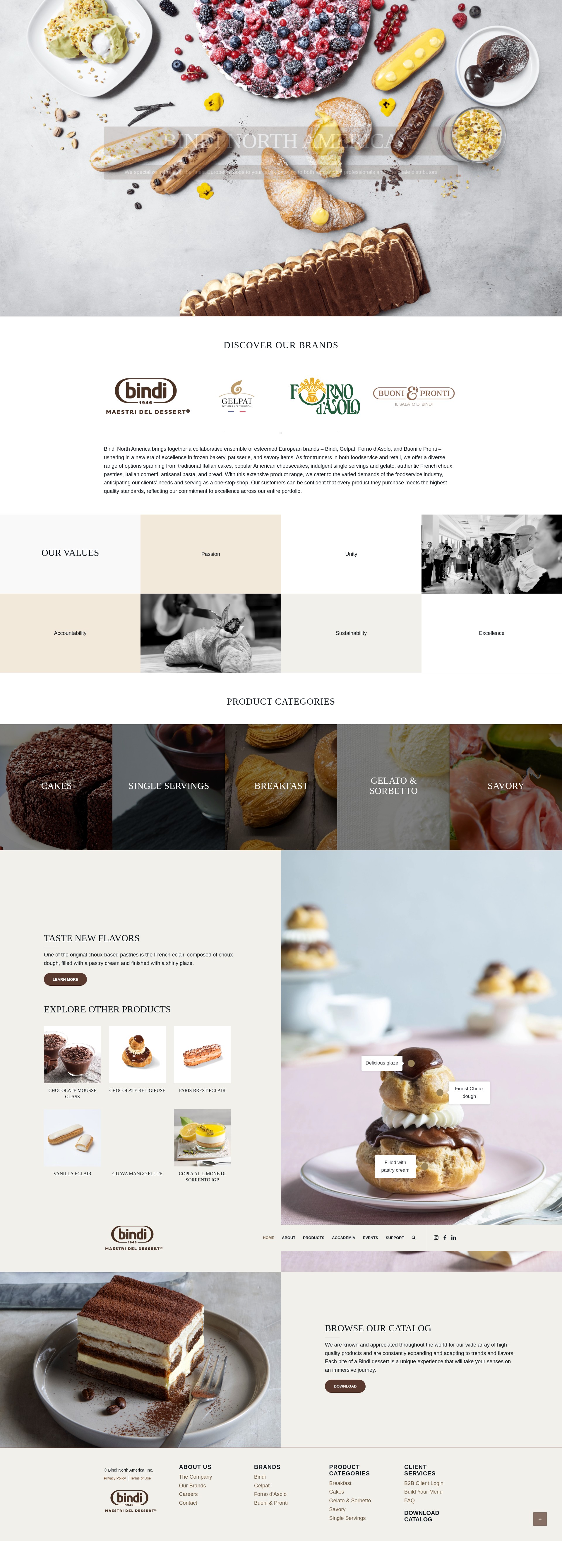 Screenshot of bindiusa.com