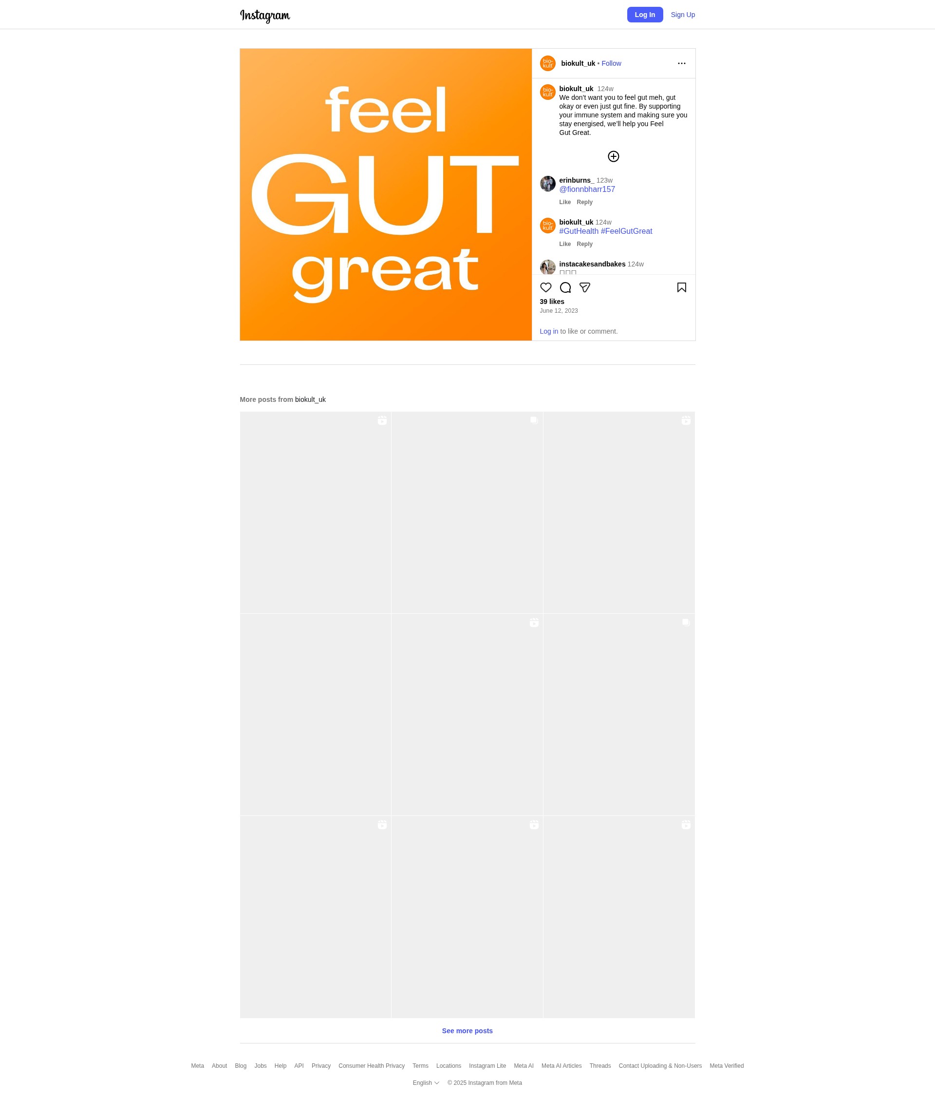 Screenshot of bio-kult.com