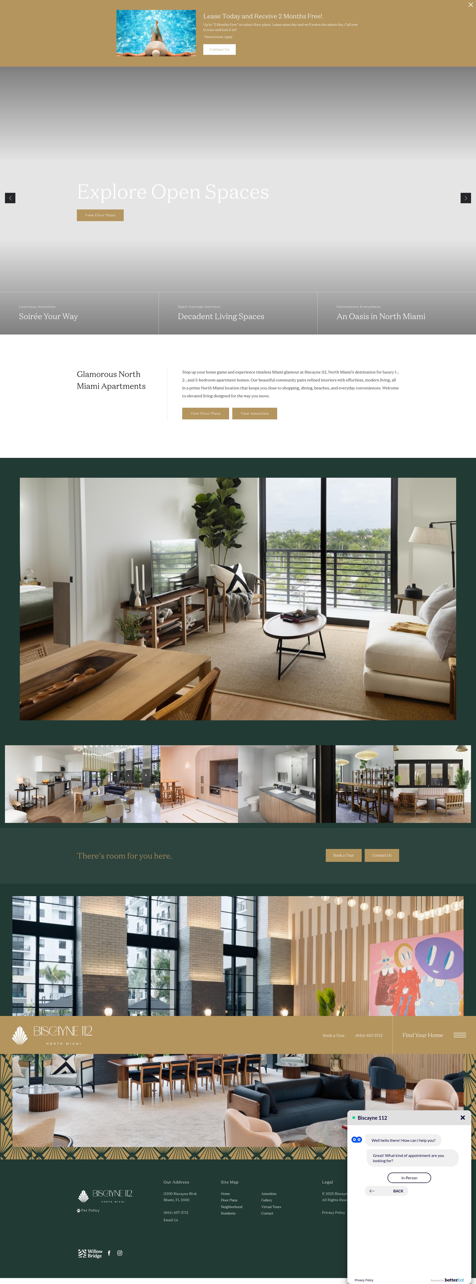 Screenshot of biscayne112.com