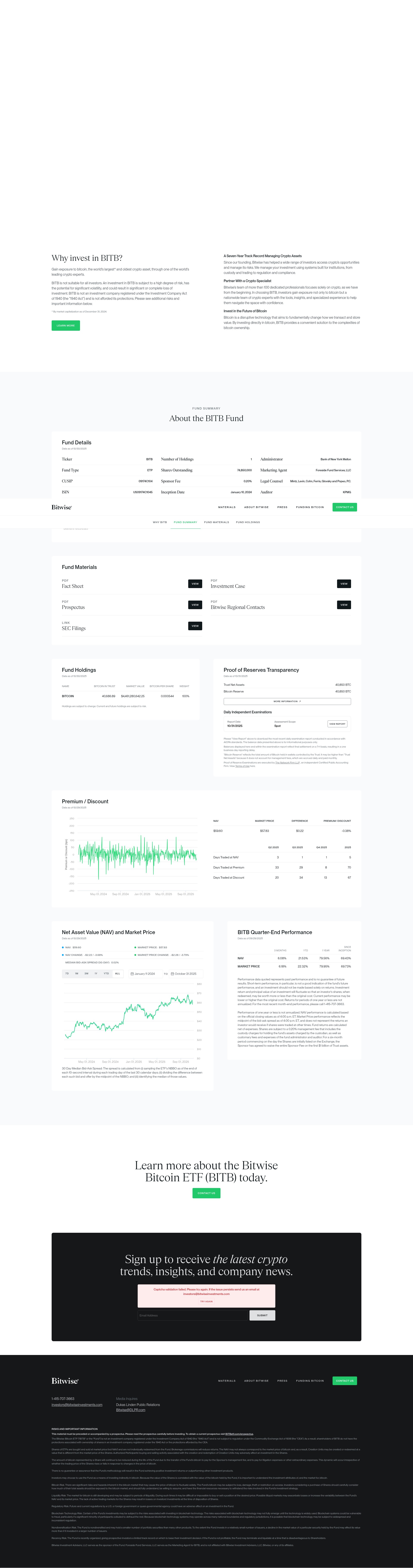 Screenshot of bitbetf.com
