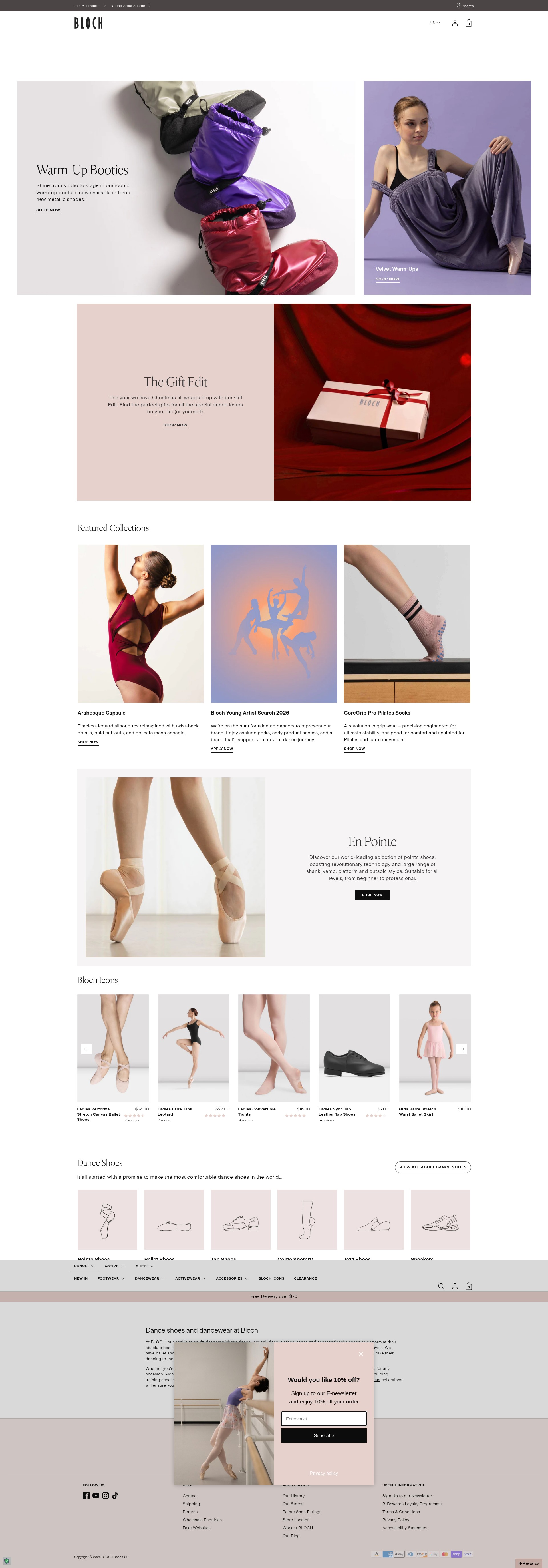 Screenshot of blochworld.com