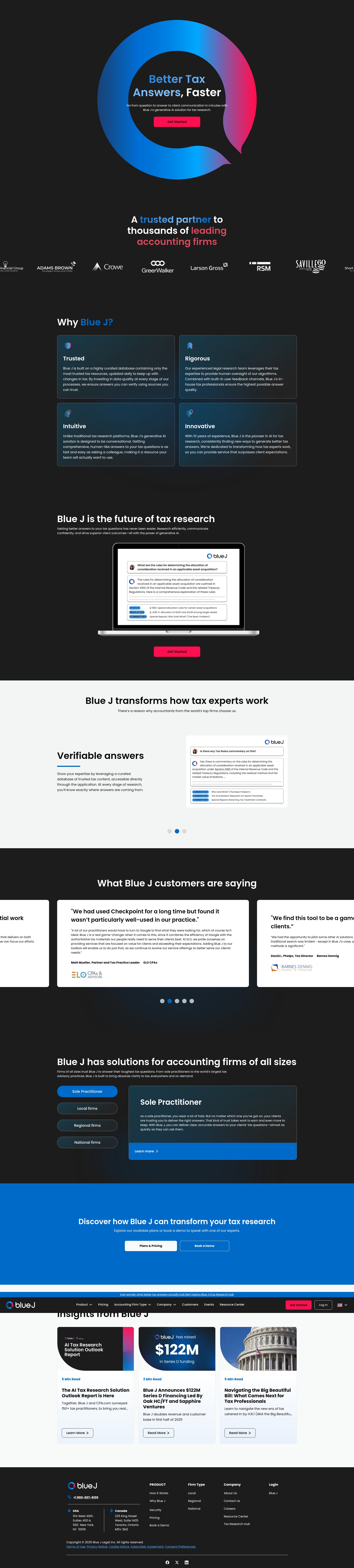 Screenshot of bluej.com