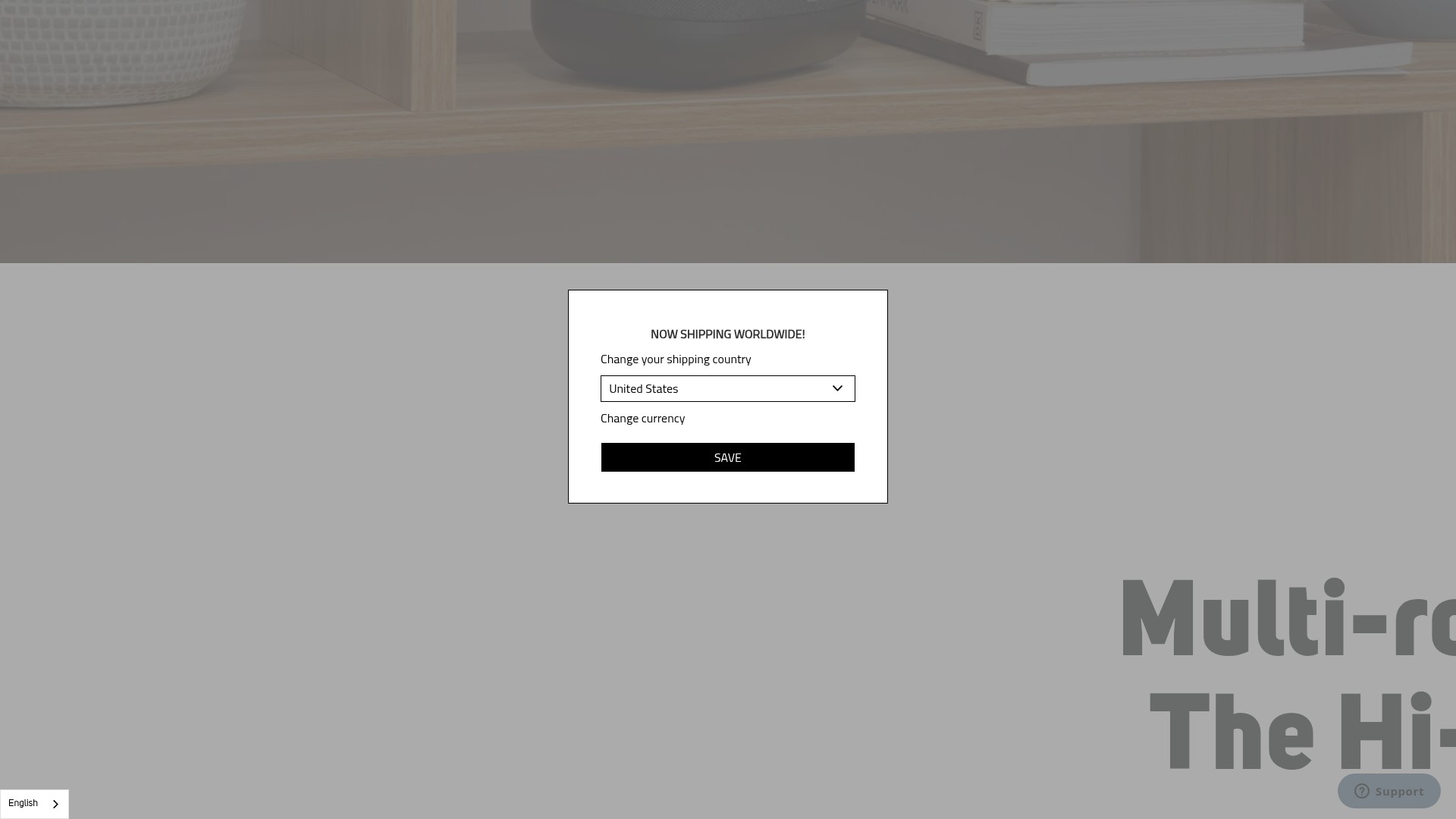 Screenshot of bluesound.com