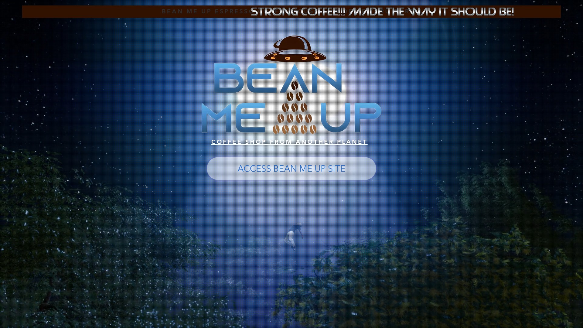 Screenshot of bmuespresso.com