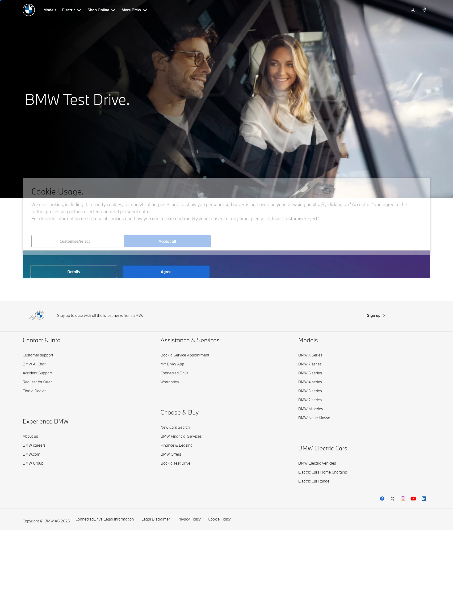 Screenshot of bmw.co.id
